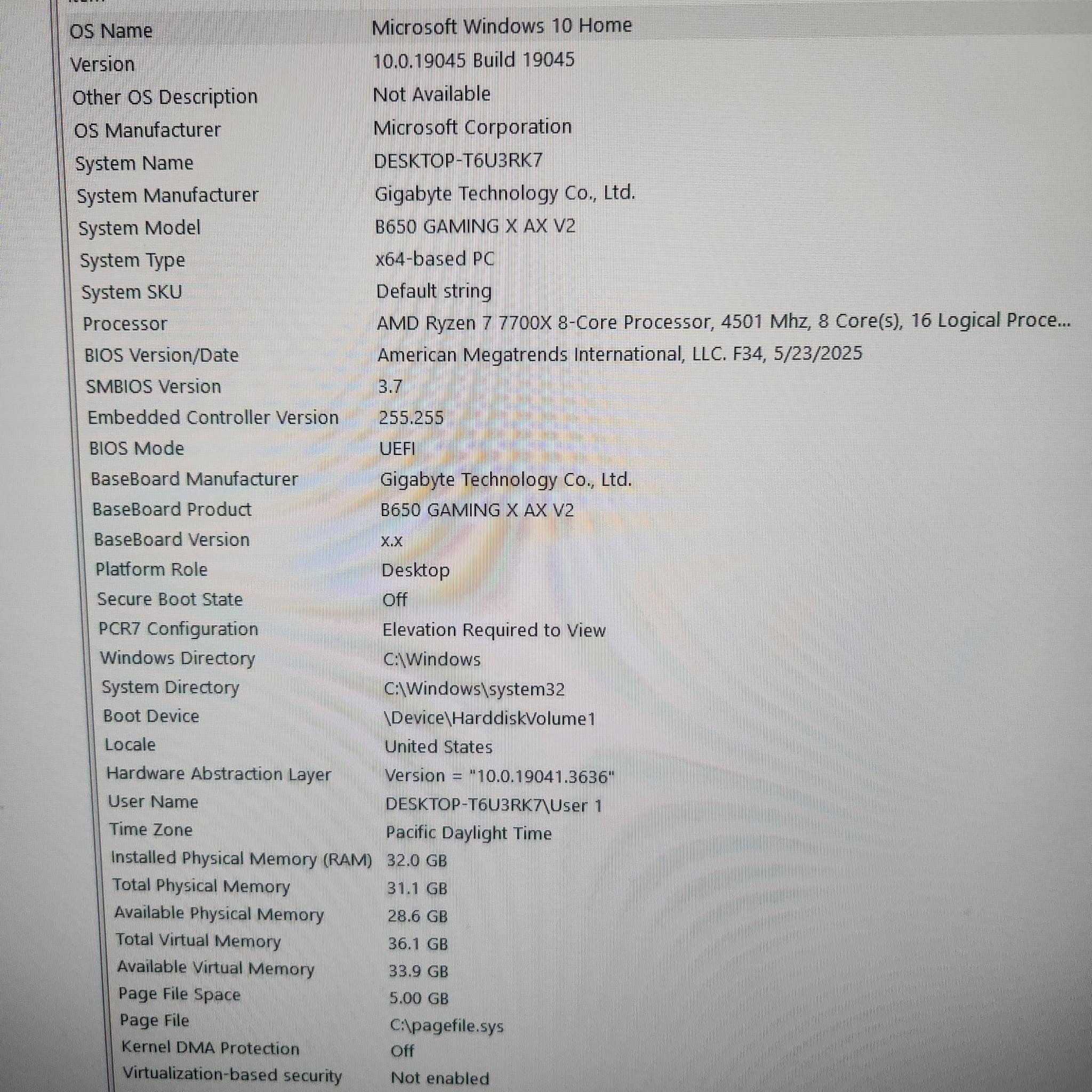 Custom Gaming PC Build