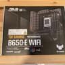 BRAND NEW ASUS B650-E TUF Gaming WiFi AMD AM5 ATX Motherboard
