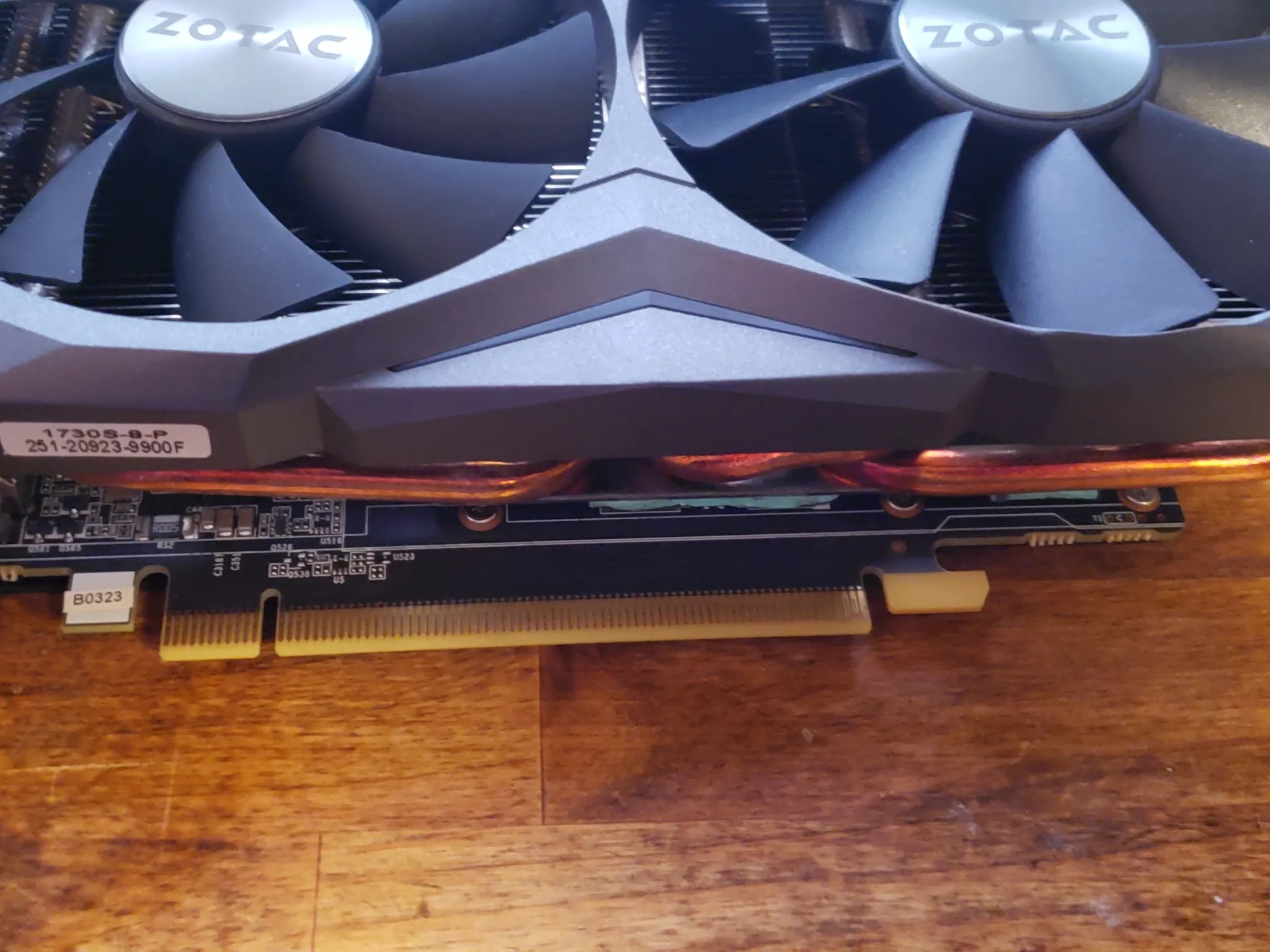 Zotac GTX 1080 Mini