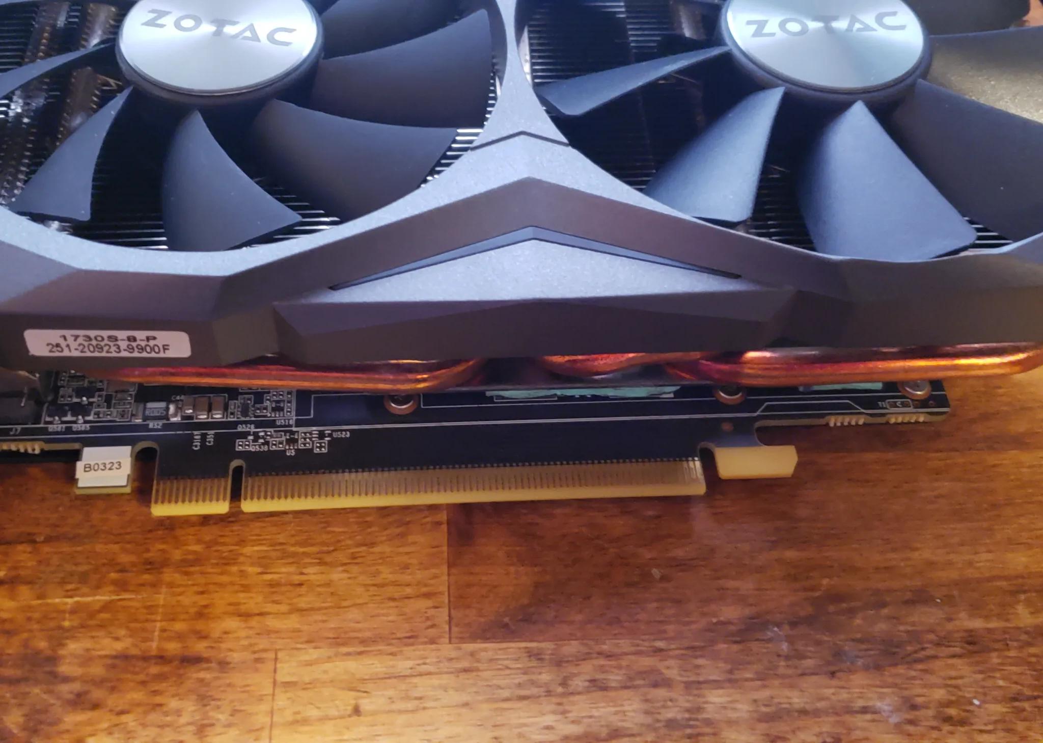 Zotac GTX 1080 Mini