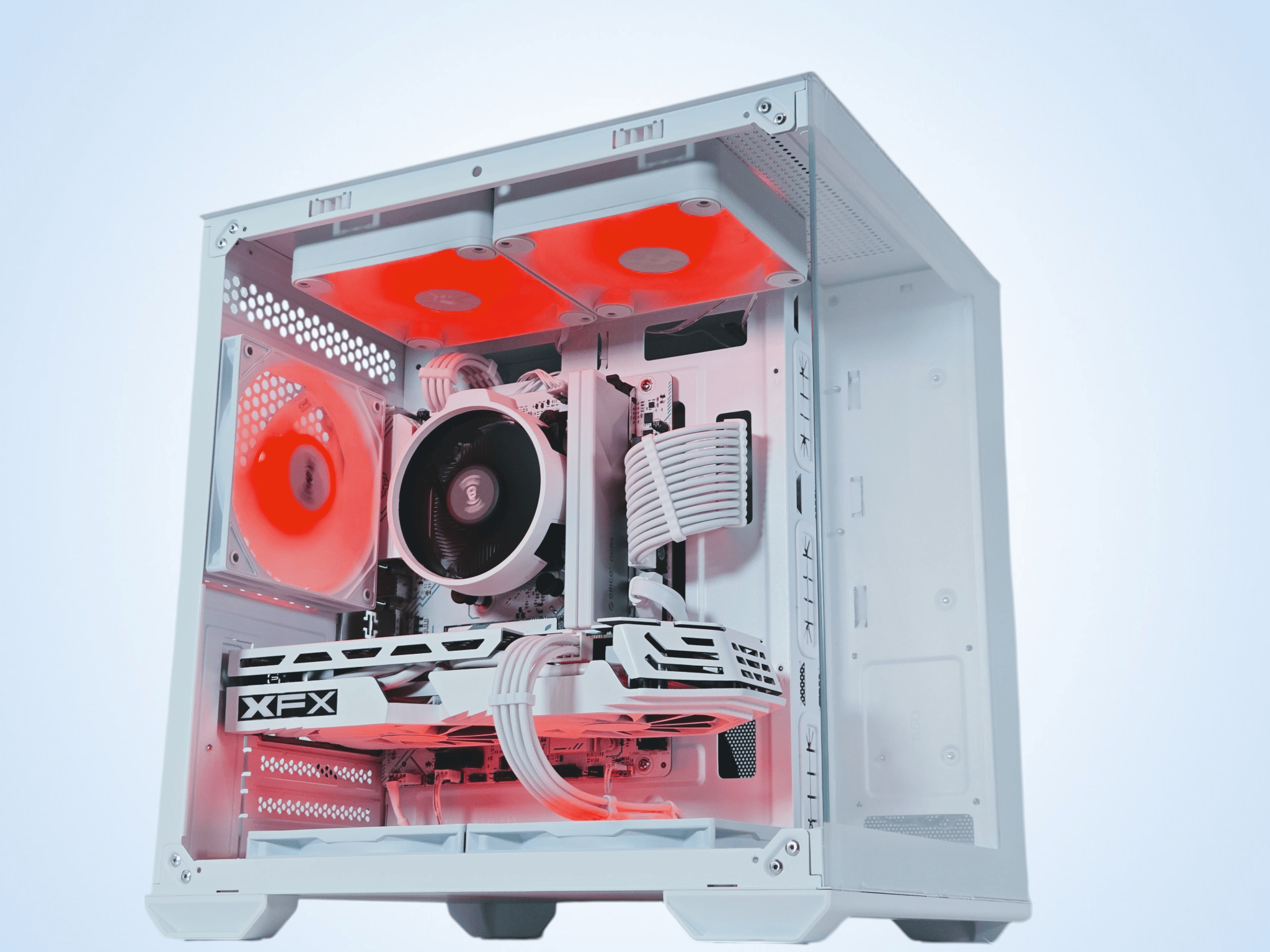 ❄️🐻‍❄️Polar 2🌨️ AMD RX 580 8GB🌨️ AMD Ryzen 7 2700 8core🌨️ 16GB DDR4🌨️ 512GB SSD