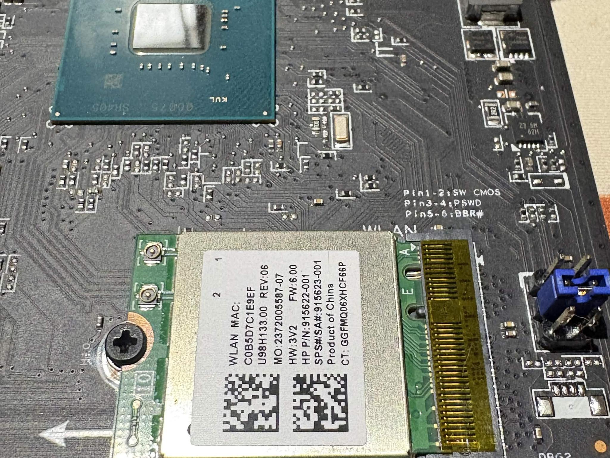 HP OMEN Obelisk 875-0014 H370 LGA1151