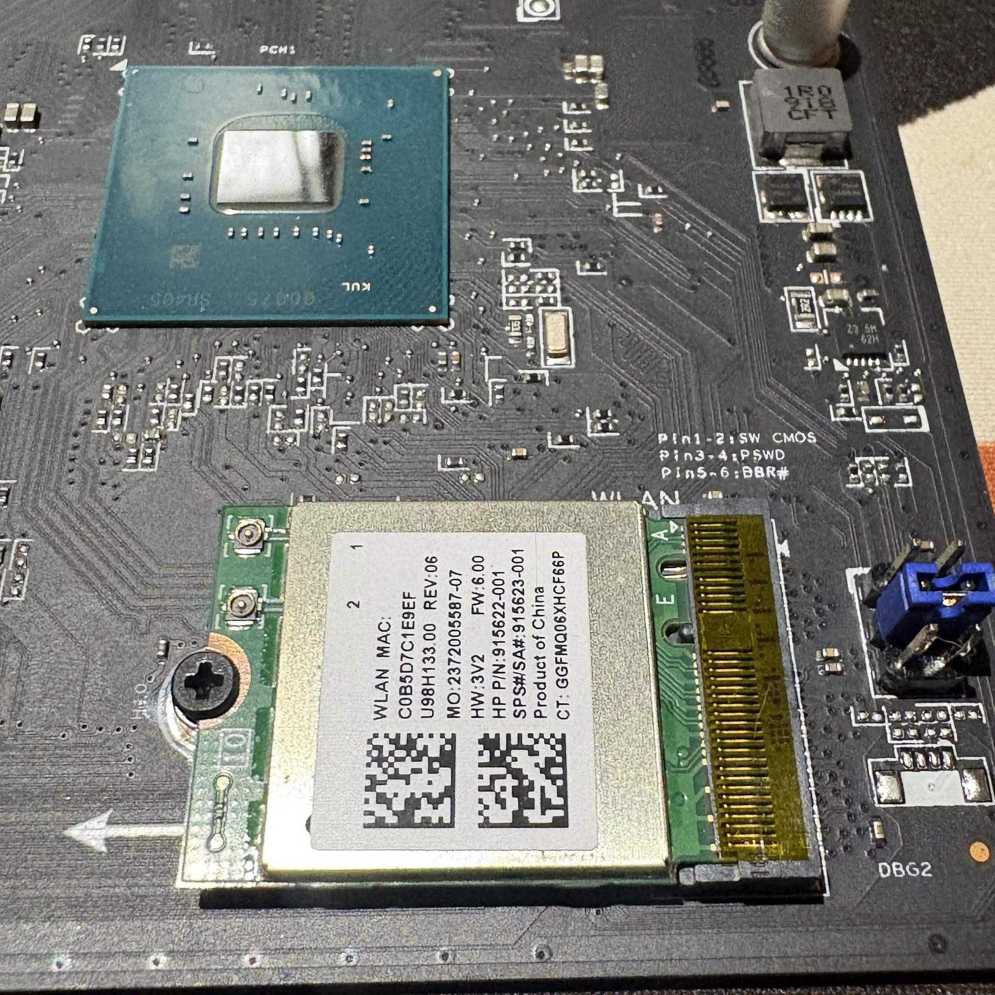 HP OMEN Obelisk 875-0014 H370 LGA1151