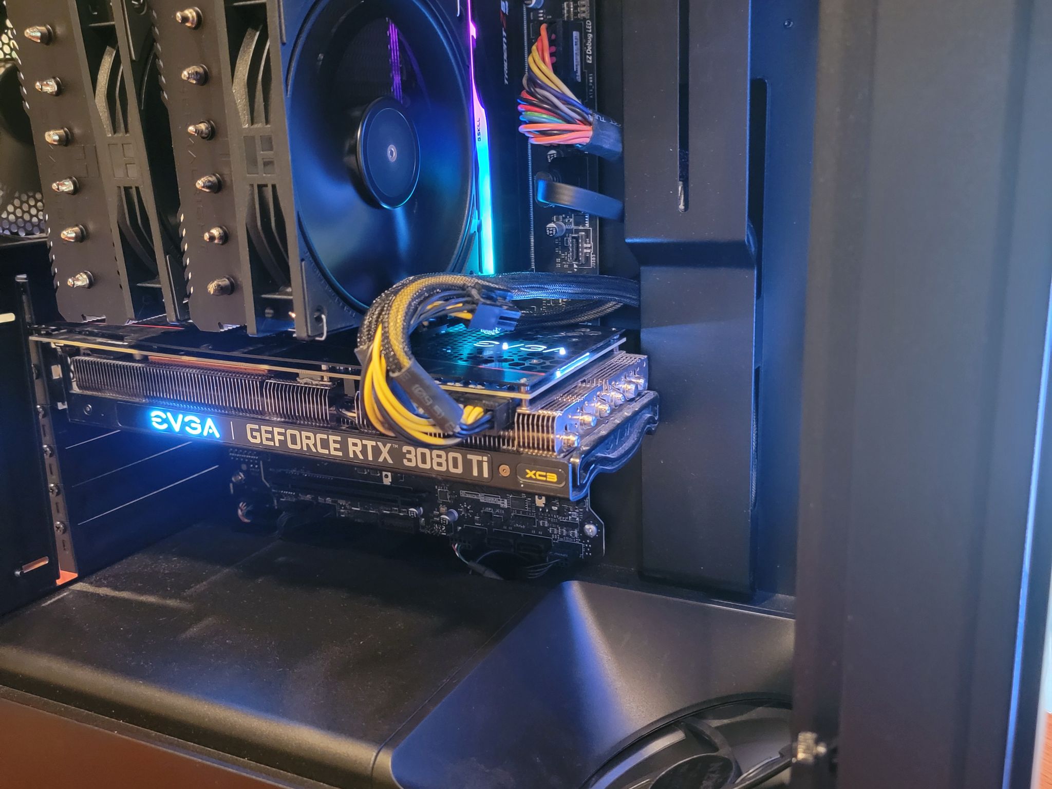EVGA RTX 3080ti 12gb + Intel 13500T PC Build #1