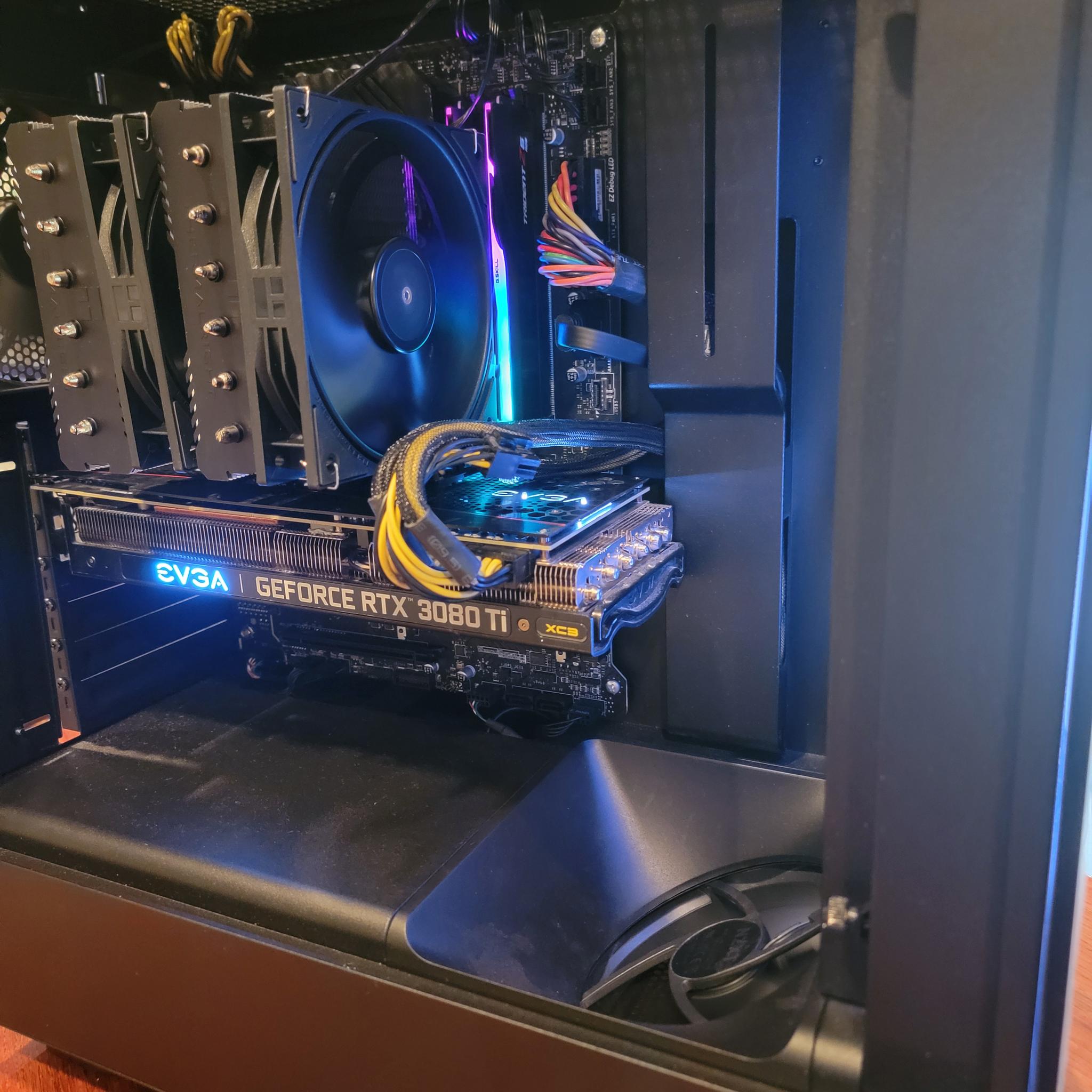 EVGA RTX 3080ti 12gb + Intel 13500T PC Build #1