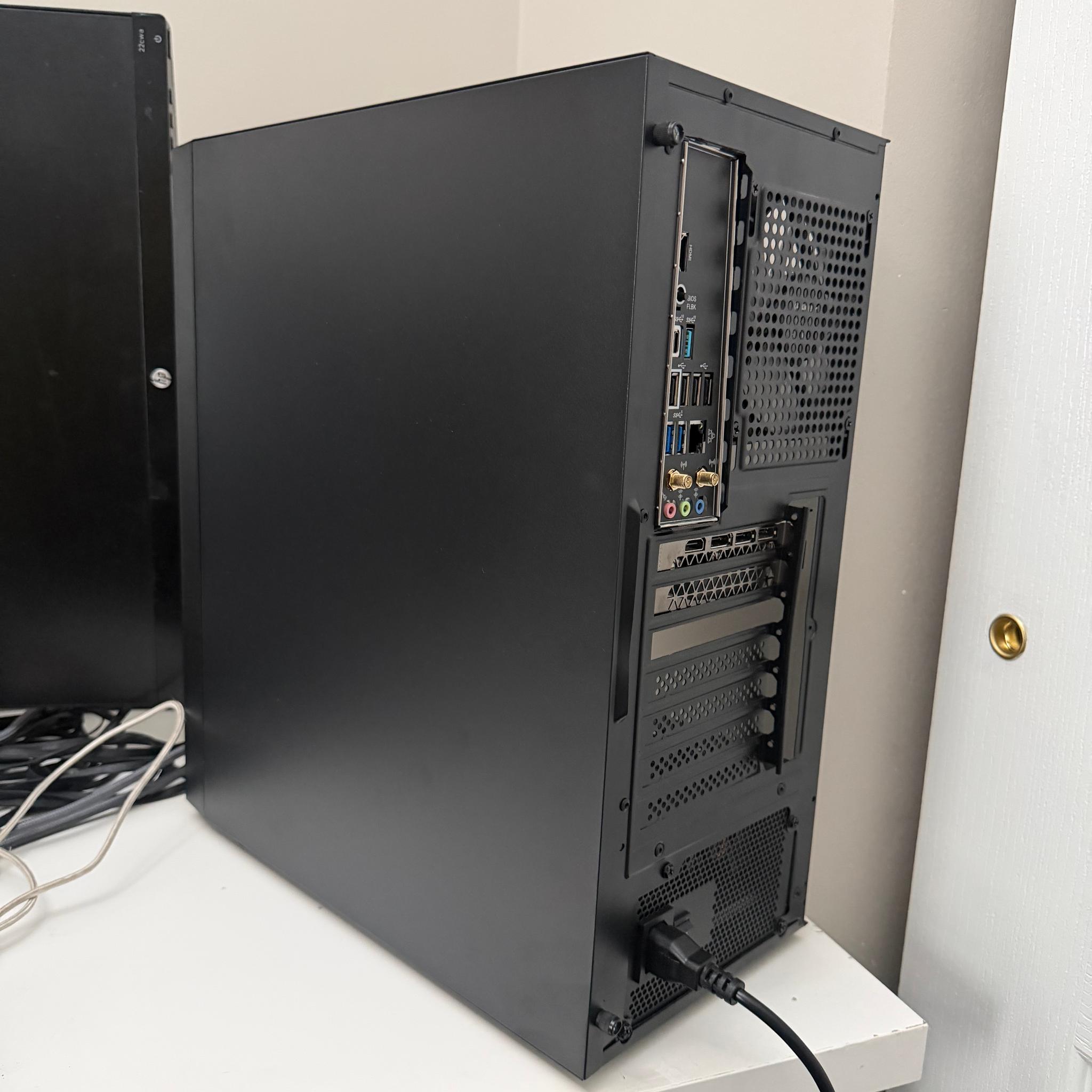 Custom Gaming PC | RTX 3070 OC, Ryzen 5 7500X3D, 16GB DDR5 RAM, 1TB NVMe SSD, WiFi 6E & BT