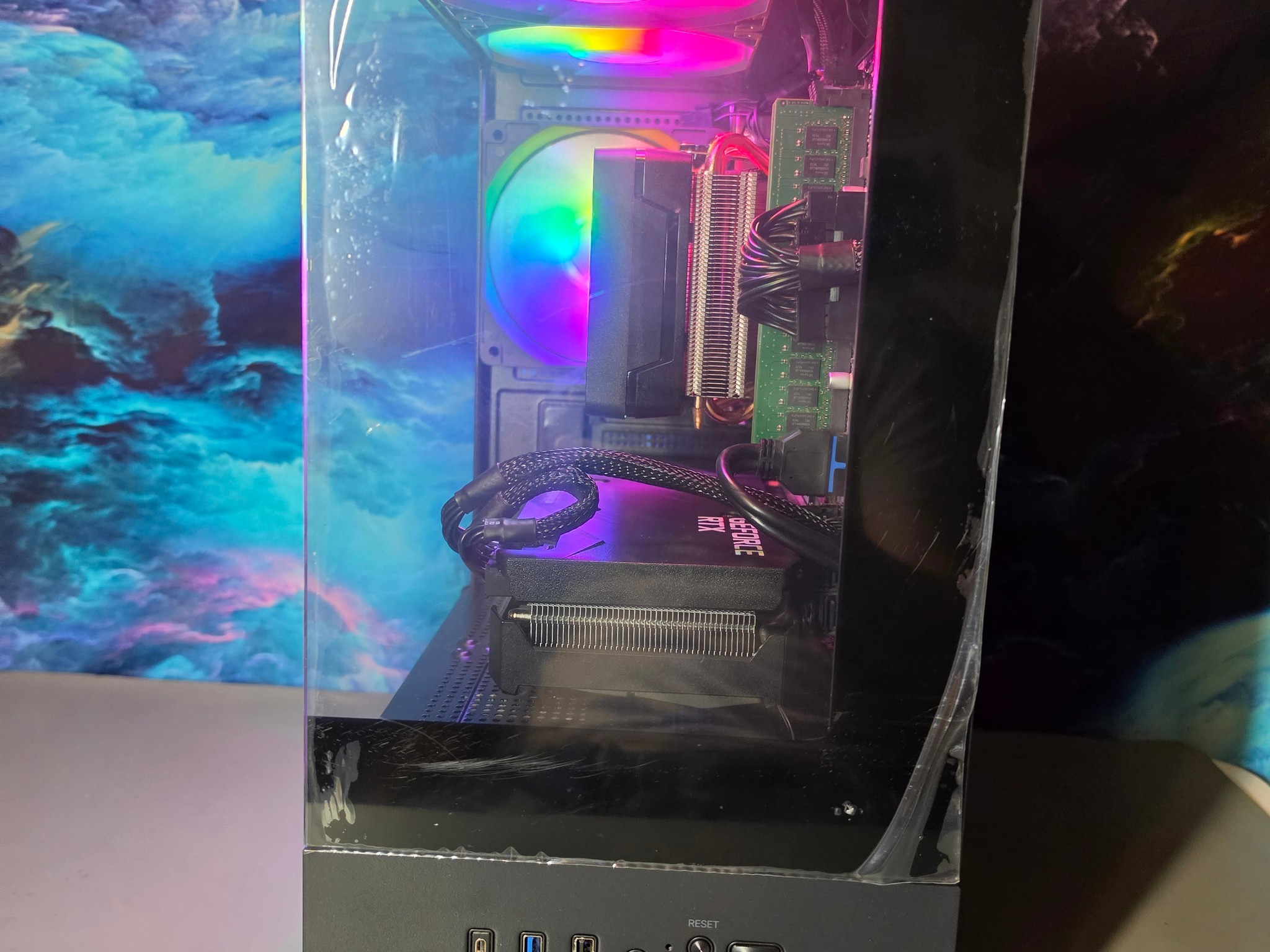 MSI RTX 3070 8gb + Ryzen 5500 PC Build #82