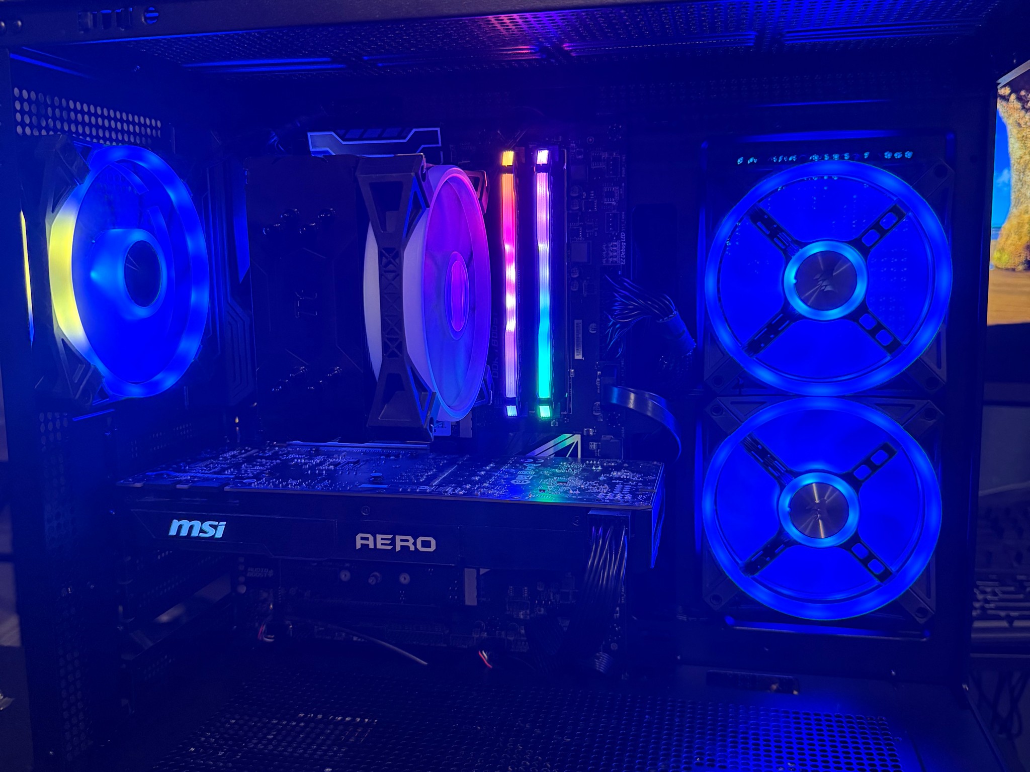 GeForce GTX 1070 Ti Custom Gaming PC - Core i5-7400, 16GB RAM, 512GB NVMe SSD