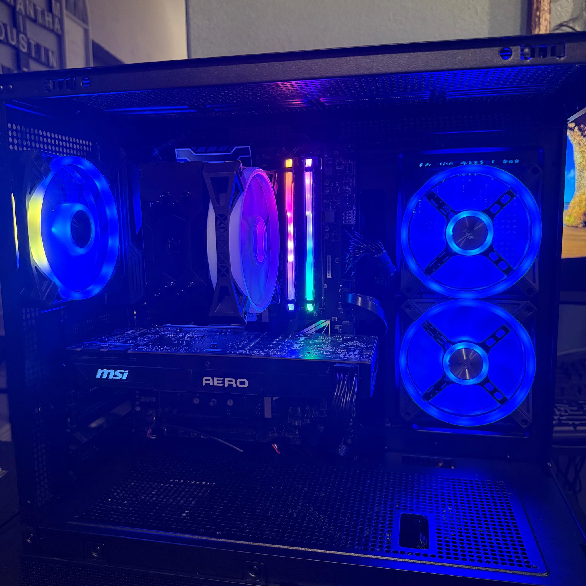 GeForce GTX 1070 Ti Custom Gaming PC - Core i5-7400, 16GB RAM, 512GB NVMe SSD