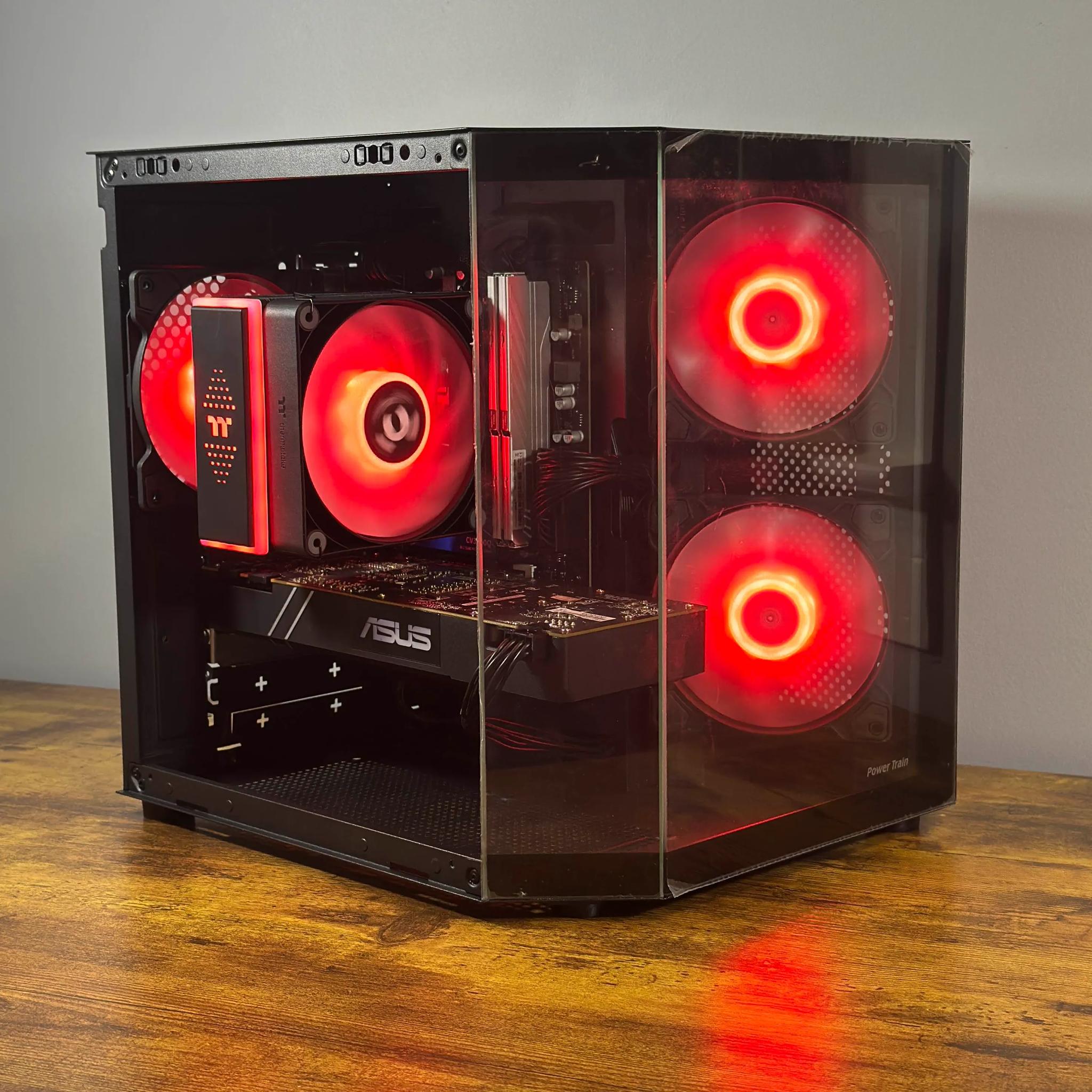 Ryzen 5 3500X | GTX 1070 8GB | 16GB RAM | 512GB SSD | WIFI & BT |Compact RGB Gaming PC