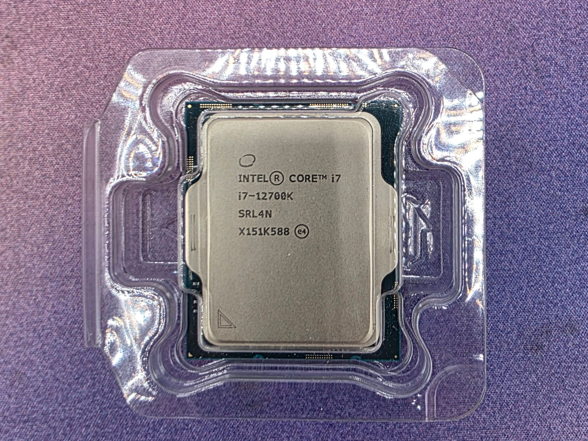 Intel Core i7-12700K