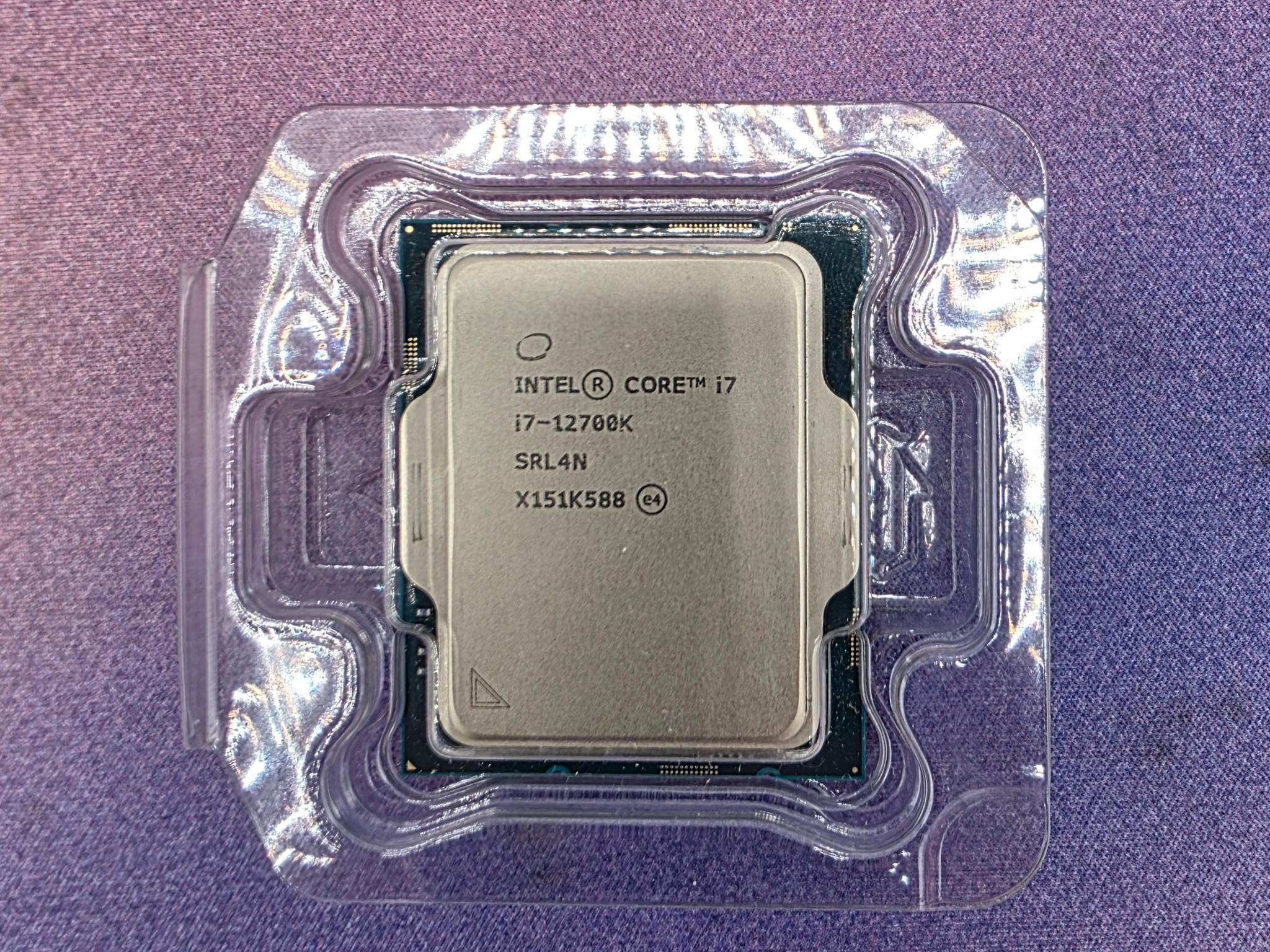 Intel Core i7-12700K