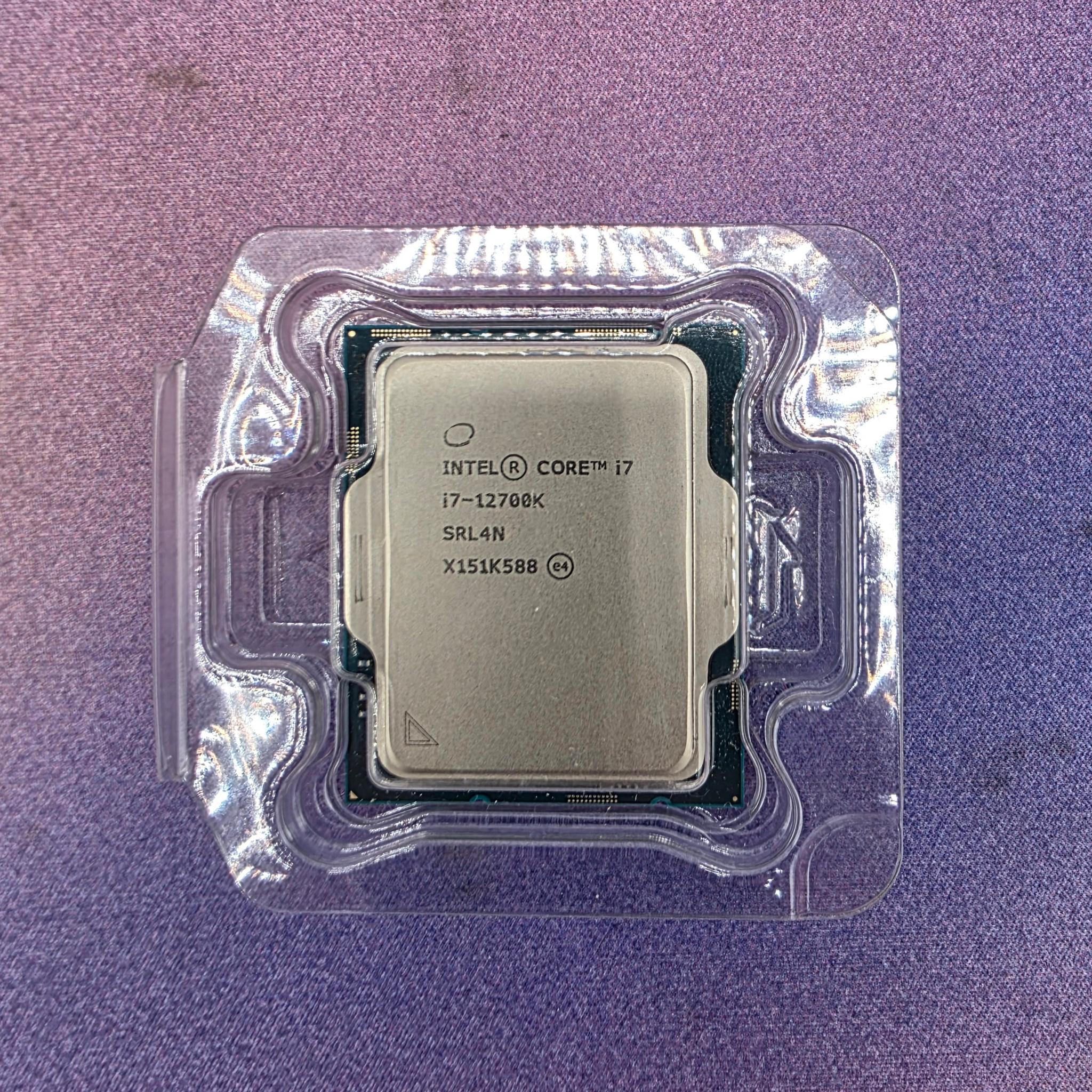 Intel Core i7-12700K