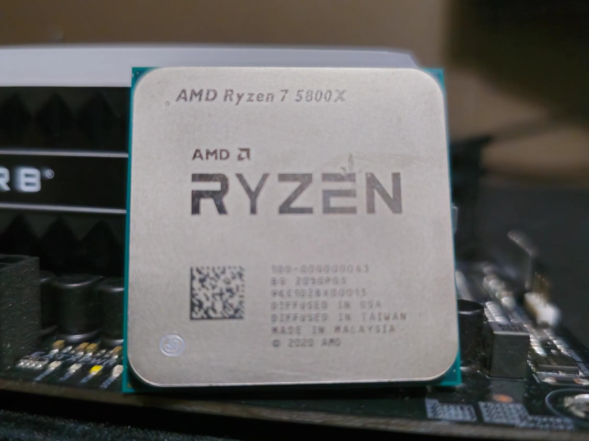 Ryzen 7 5800x