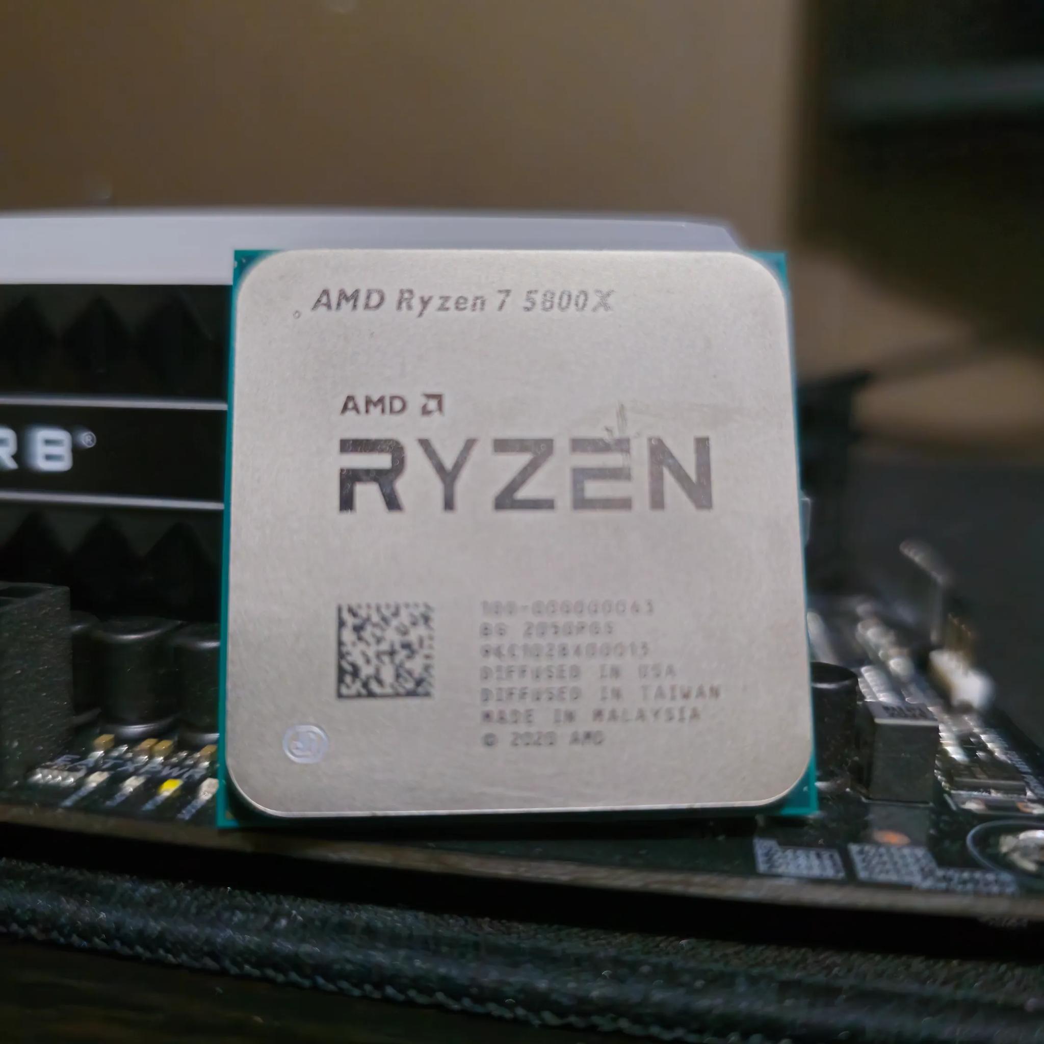 Ryzen 7 5800x
