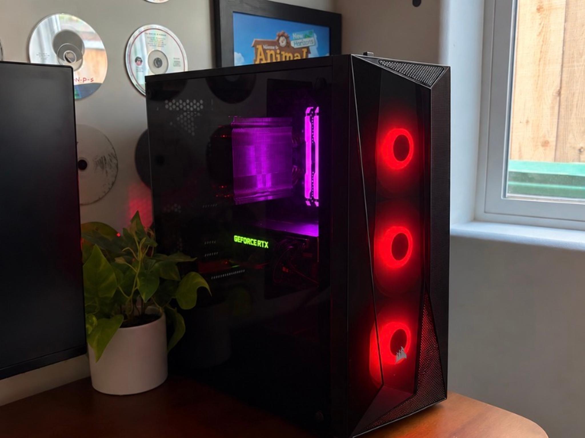 GeForce RTX 2070 Super Custom Gaming PC - Core i7-9700, 16GB RAM, 512GB SSD