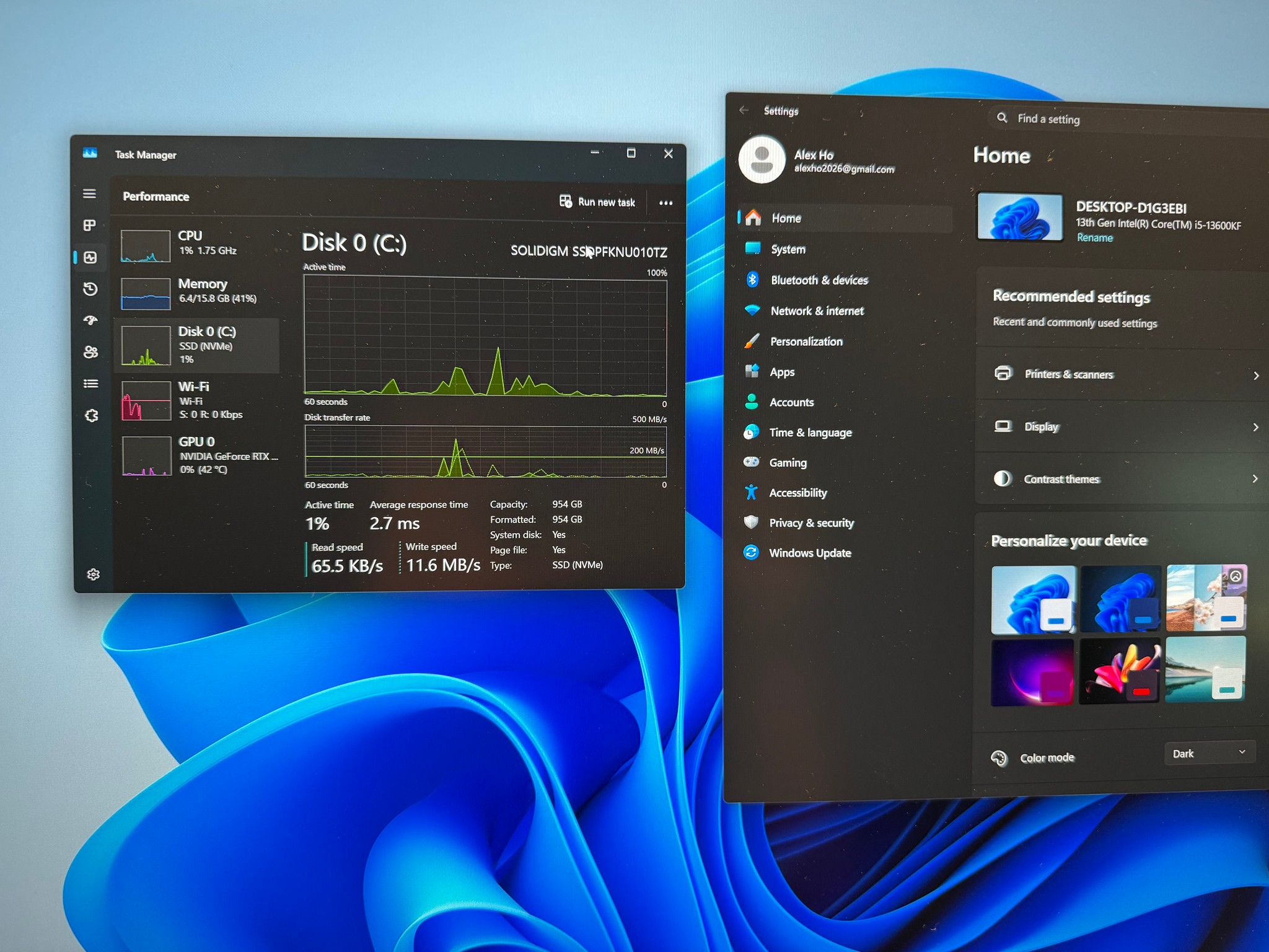 SOLIDIGM P41PLUS 1TB NVMe M.2 2280 SSD