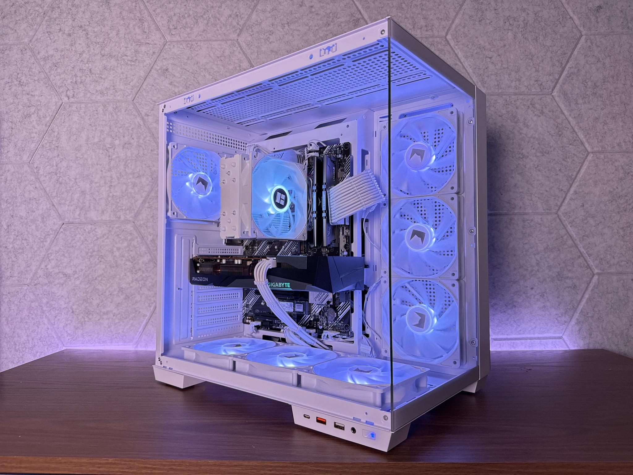 ⚡ Budget 1080P Gaming PC | 6600 XT | Ryzen 5 | 16gb Ram | 512gb Nvme | WIFI/BT ⚡