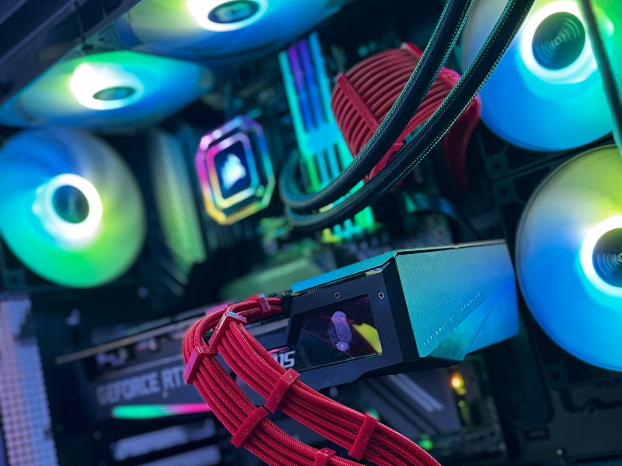 Ryzen 9 5950x/ RTX 3070/ 32gb DDR4/ 1TB SSD/ 360mm AIO watercooler