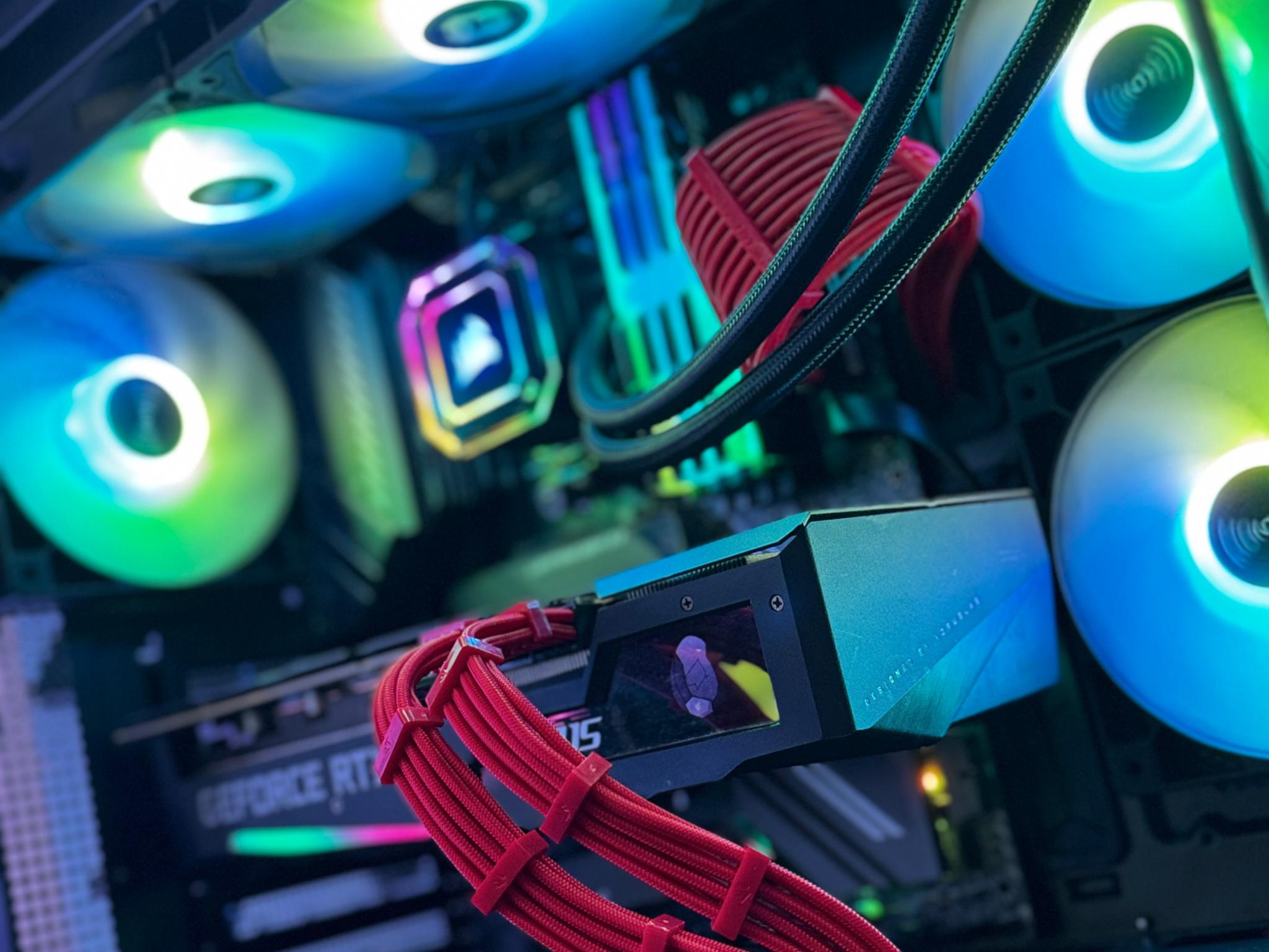 Ryzen 9 5950x/ RTX 3070/ 32gb DDR4/ 1TB SSD/ 360mm AIO watercooler