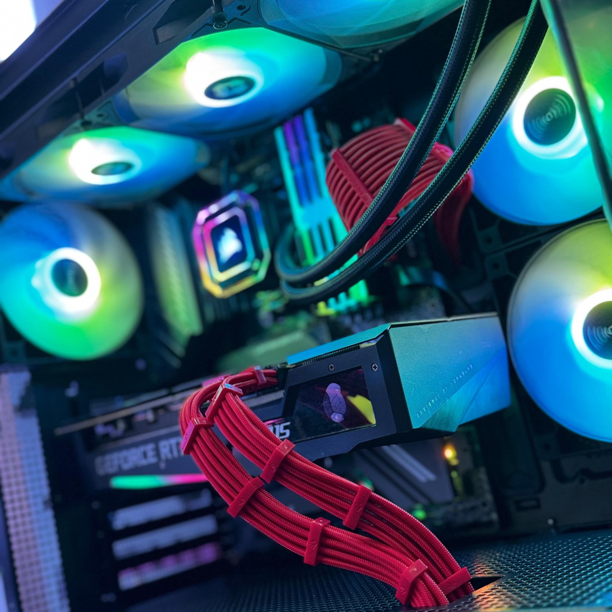 Ryzen 9 5950x/ RTX 3070/ 32gb DDR4/ 1TB SSD/ 360mm AIO watercooler