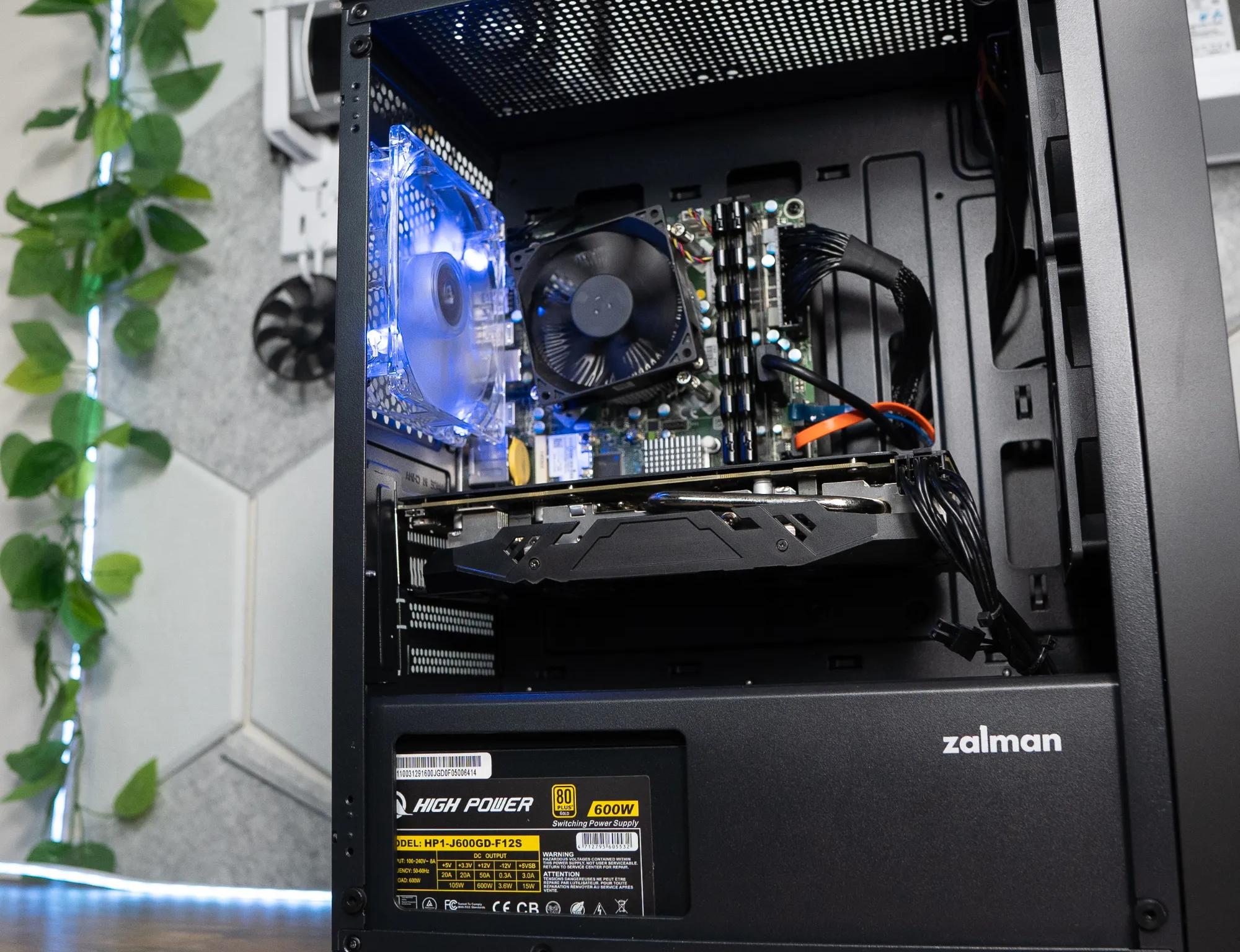 ❄️🌨  BUDGET - BO6 Ready GAMING PC ❄️🌨 | PowerColor RX 580 8GB | INTEL i7 4790 | 16GB RAM | 1.25TB