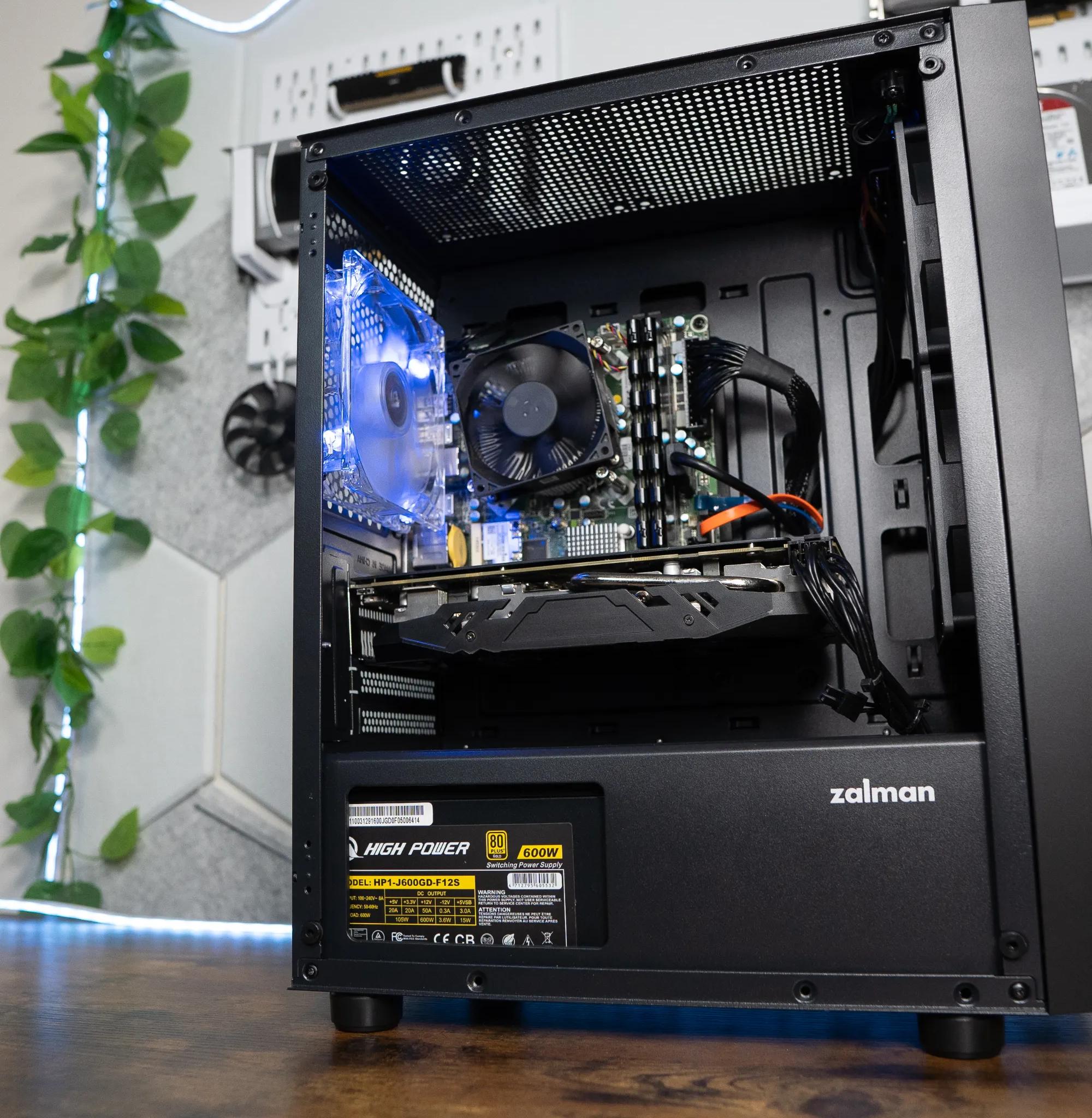 ❄️🌨  BUDGET - BO6 Ready GAMING PC ❄️🌨 | PowerColor RX 580 8GB | INTEL i7 4790 | 16GB RAM | 1.25TB