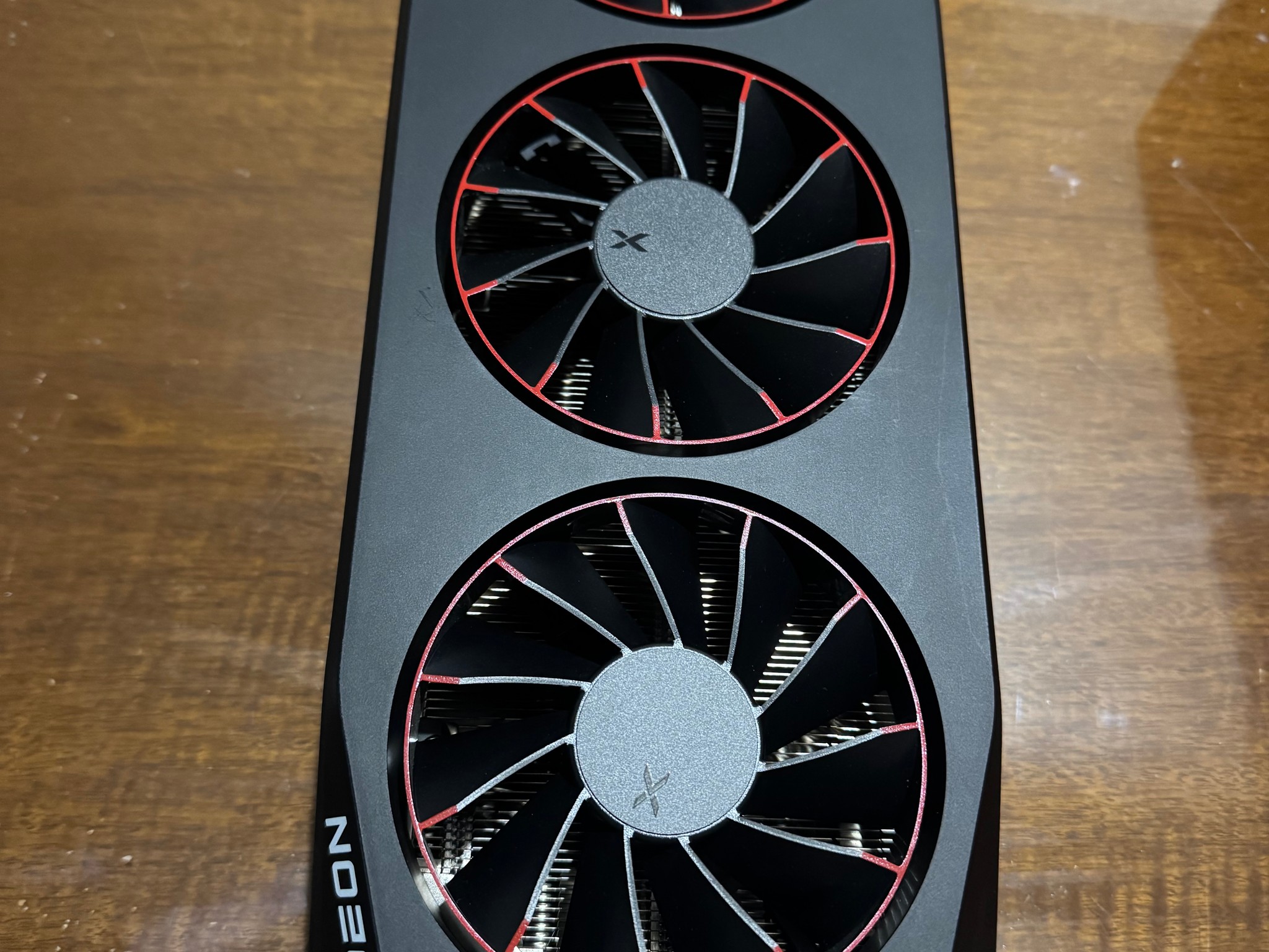 Xfx 9070xt mercury magnetic air version