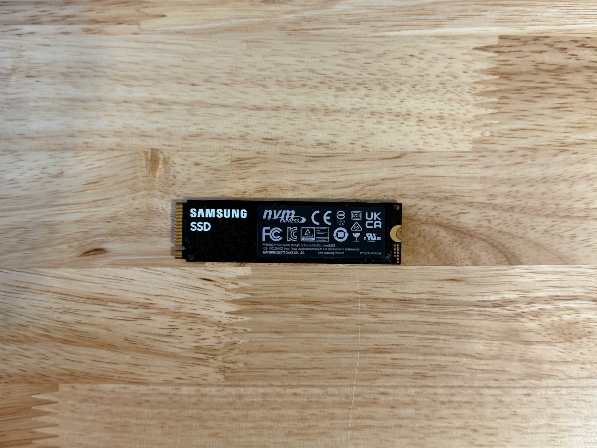 Samsung 980 1 TB M.2-2280, PCIe 3x4 NVMe