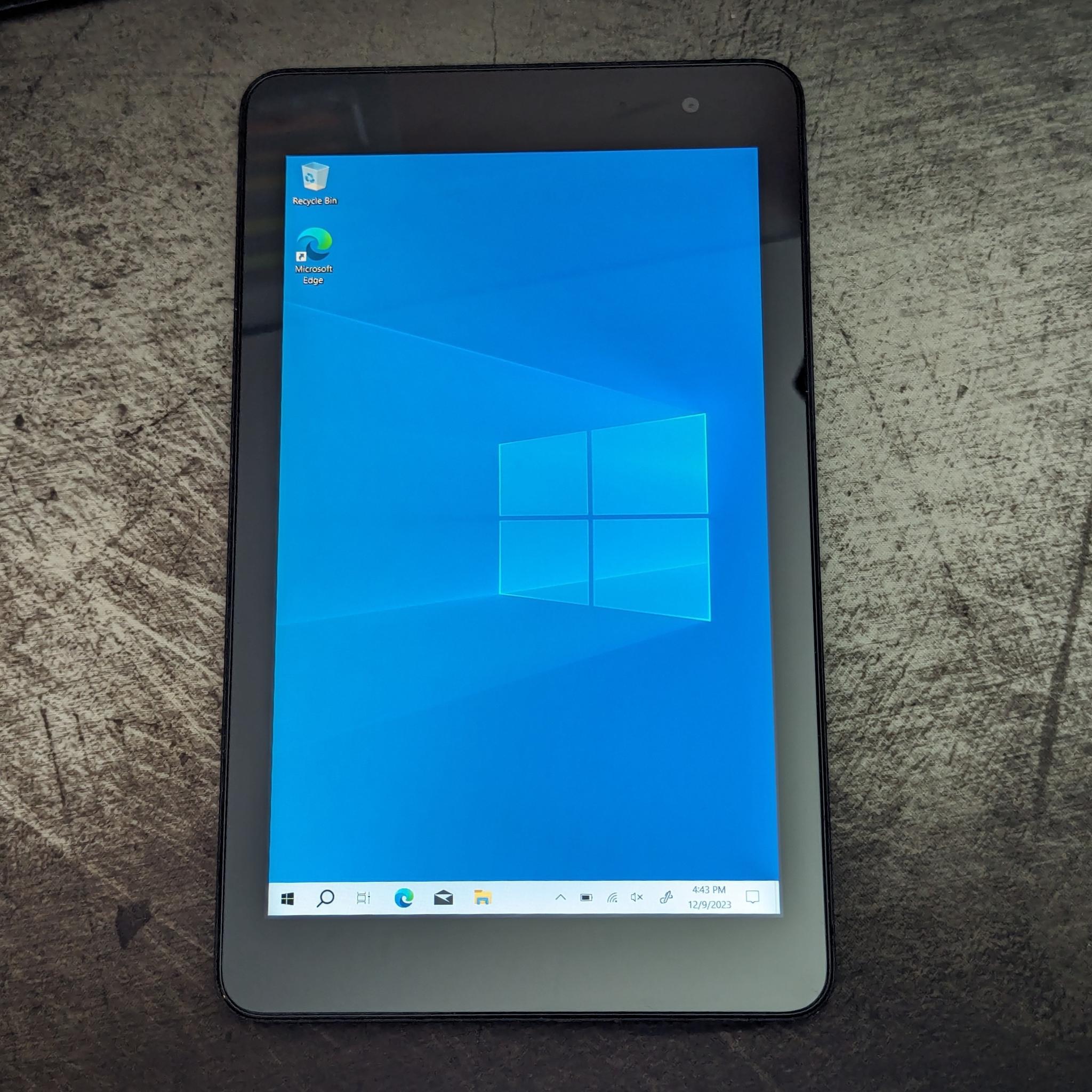 Dell Venue 8 Pro 5830 32GB Windows 10 Tablet with Folio Case and Activation Card
