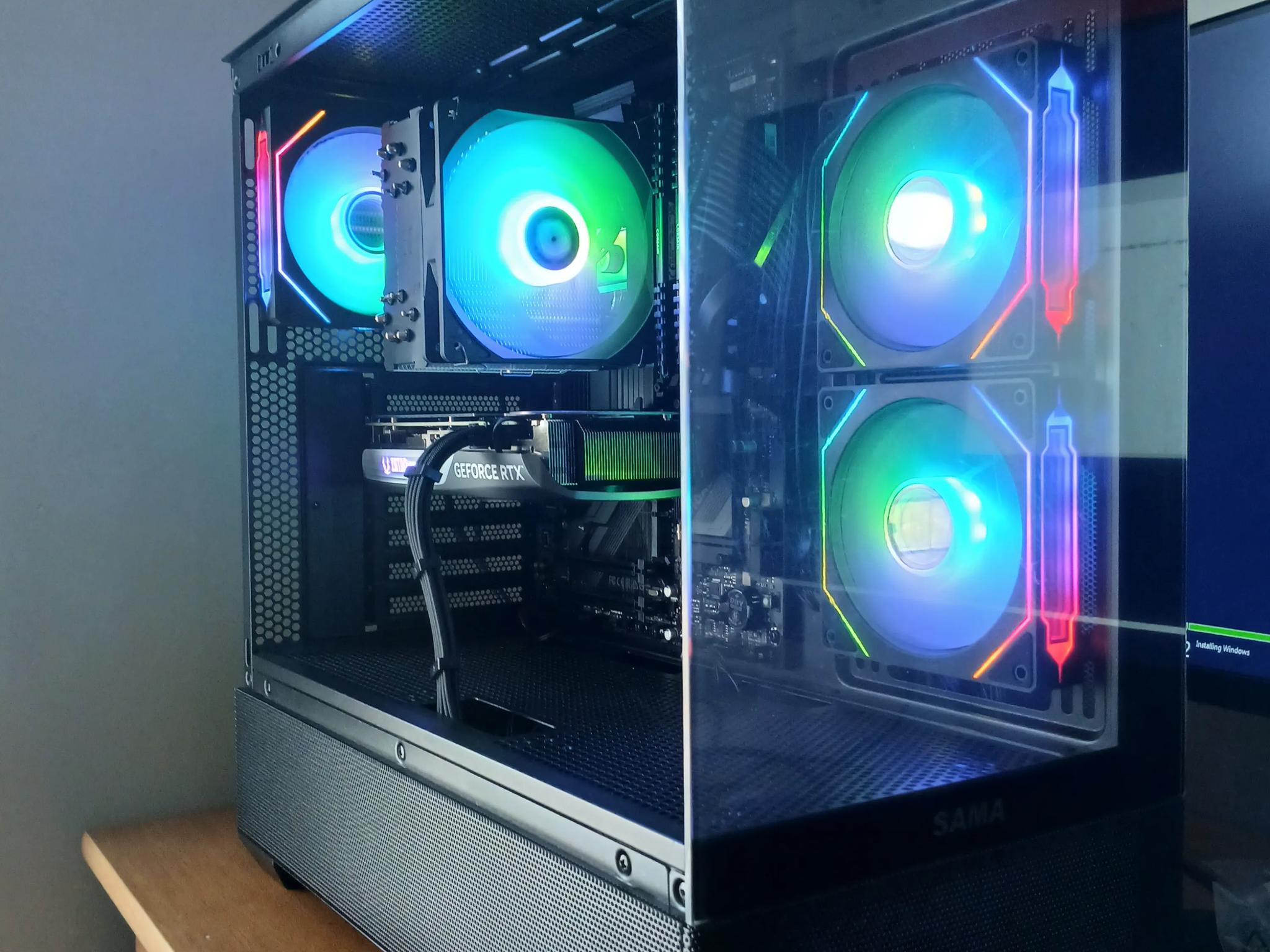 RTX 4060 Ti | Intel i5 13400F | 32GB RAM DDR4