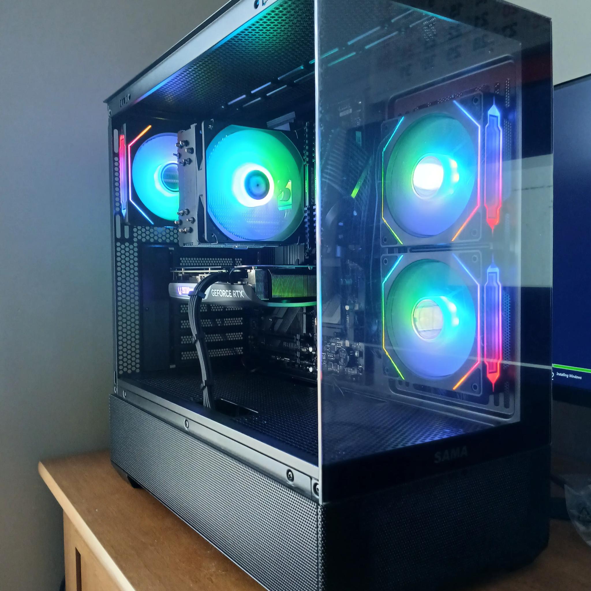 RTX 4060 Ti | Intel i5 13400F | 32GB RAM DDR4