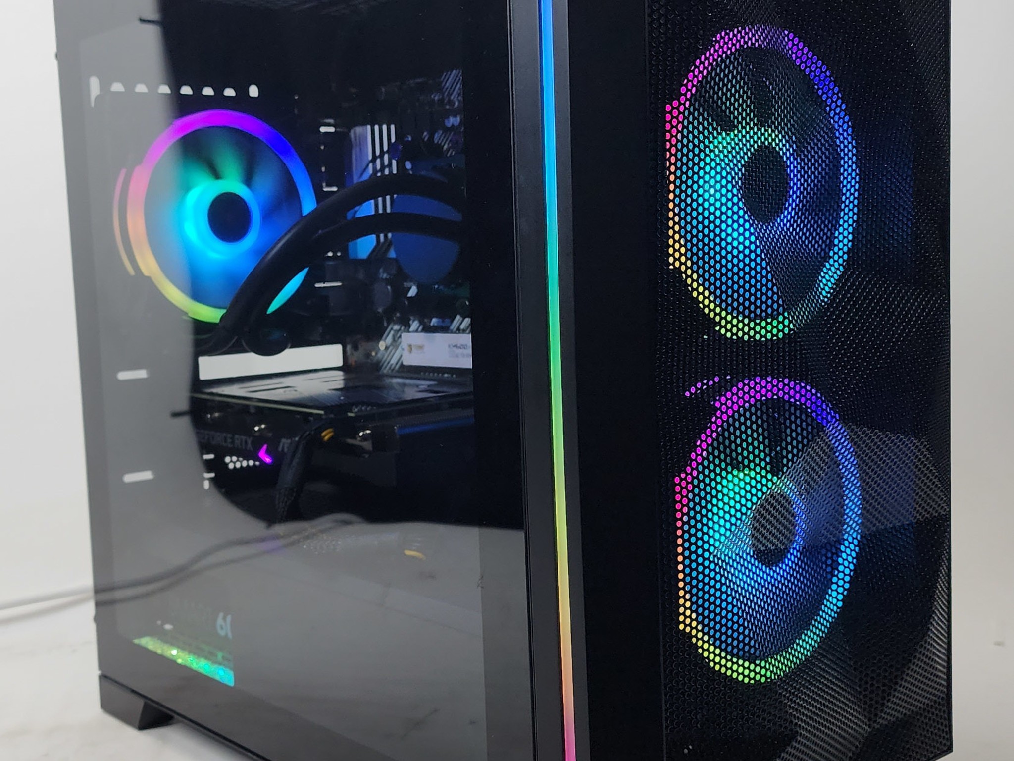 Gaming PC Ryzen 5 3600 16GB RAM 500GB SSD GTX 1660 SUPER 6GB Windows 11 Computer