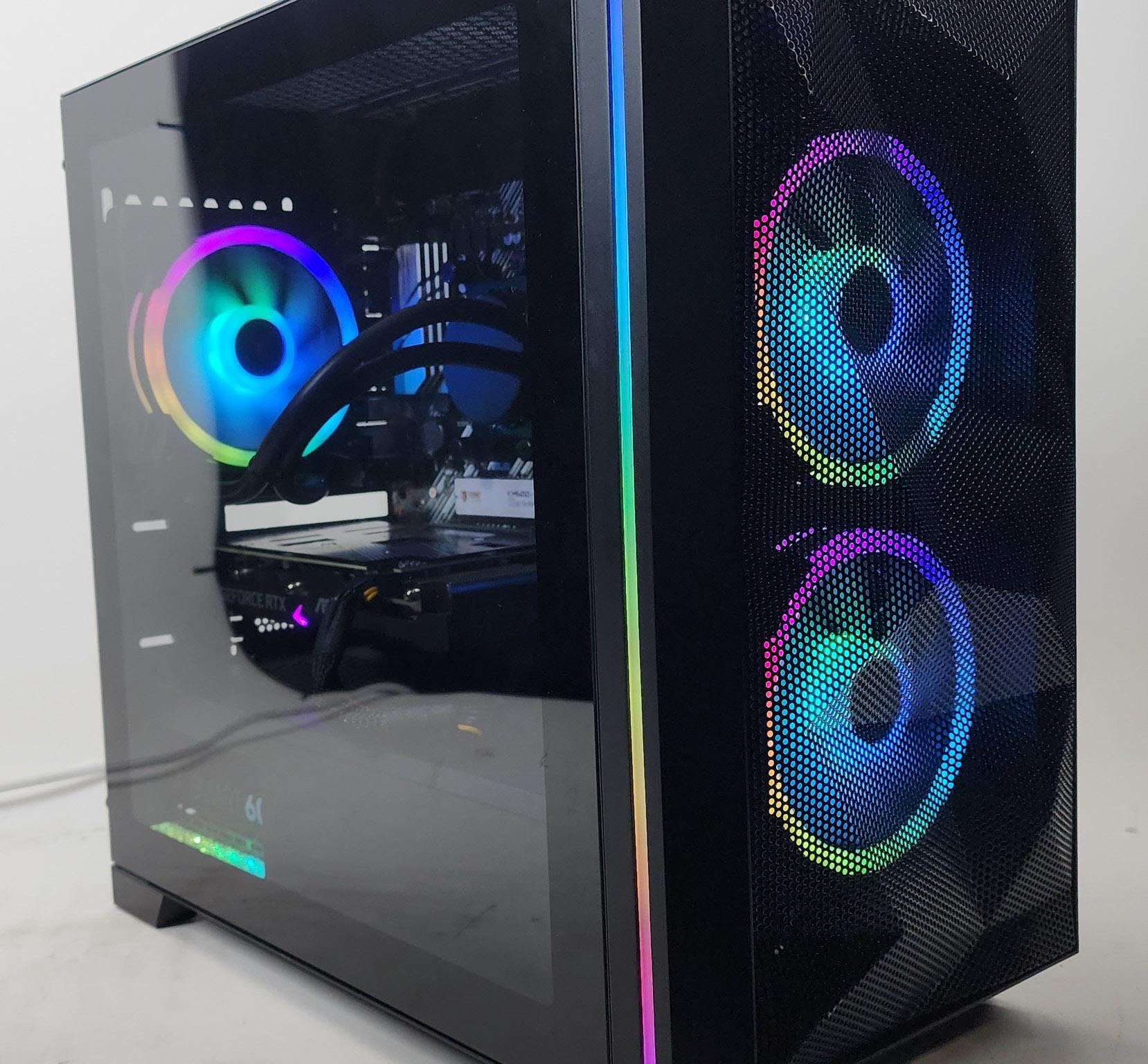 Gaming PC Ryzen 5 3600 16GB RAM 500GB SSD GTX 1660 SUPER 6GB Windows 11 Computer
