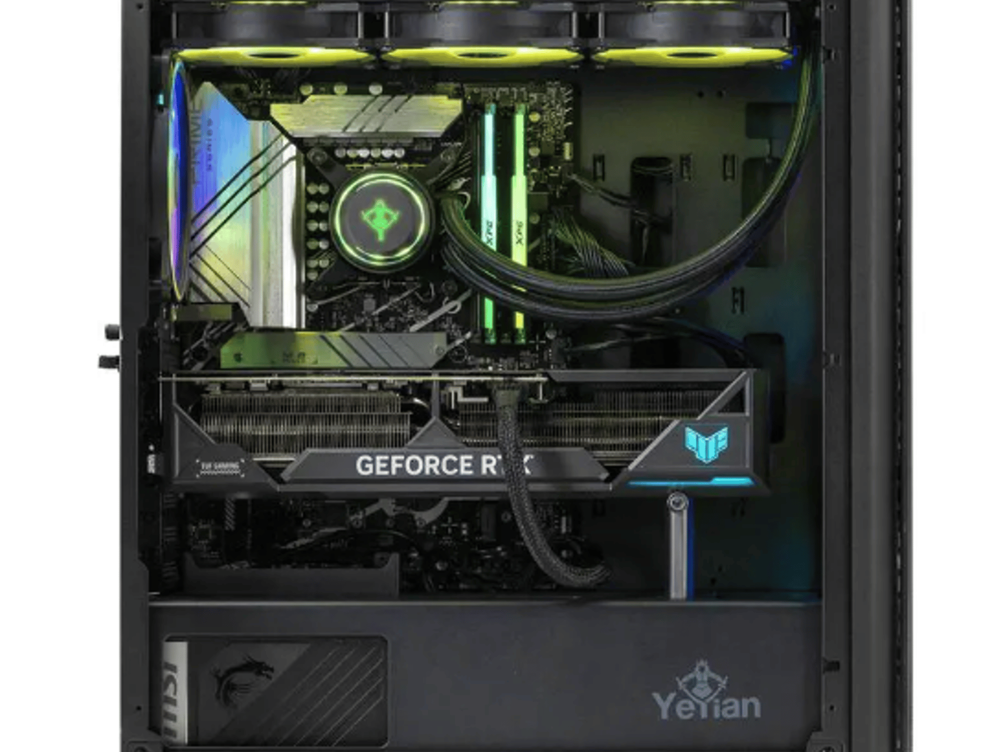 Gaming PC RTX 4090 Intel i9 14900KF 2TB m.2 SSD 32GB DDR5 6000mhz