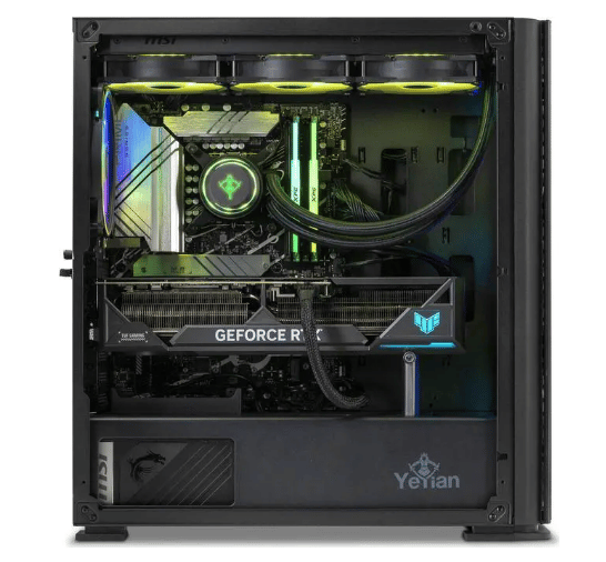 Gaming PC RTX 4090 Intel i9 14900KF 2TB m.2 SSD 32GB DDR5 6000mhz