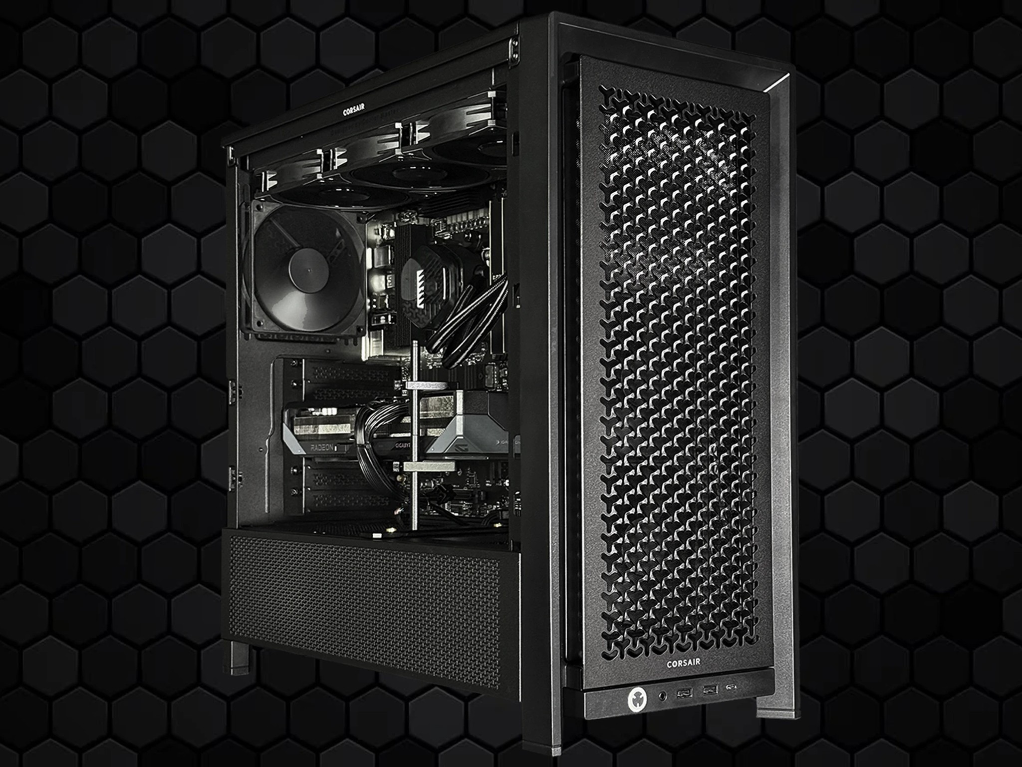 AI Workstation | NVIDIA RTX PRO 6000 Blackwell 96GB | Ryzen 9 9950X | 64GB DDR5 | 4TB SSD