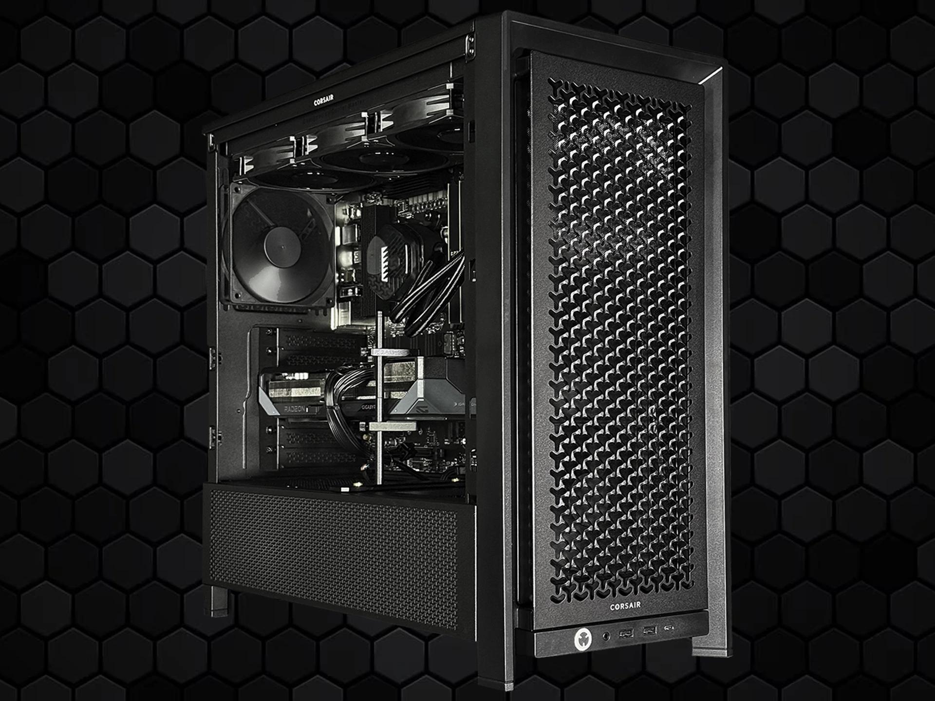 AI Workstation | NVIDIA RTX PRO 6000 Blackwell 96GB | Ryzen 9 9950X | 64GB DDR5 | 4TB SSD