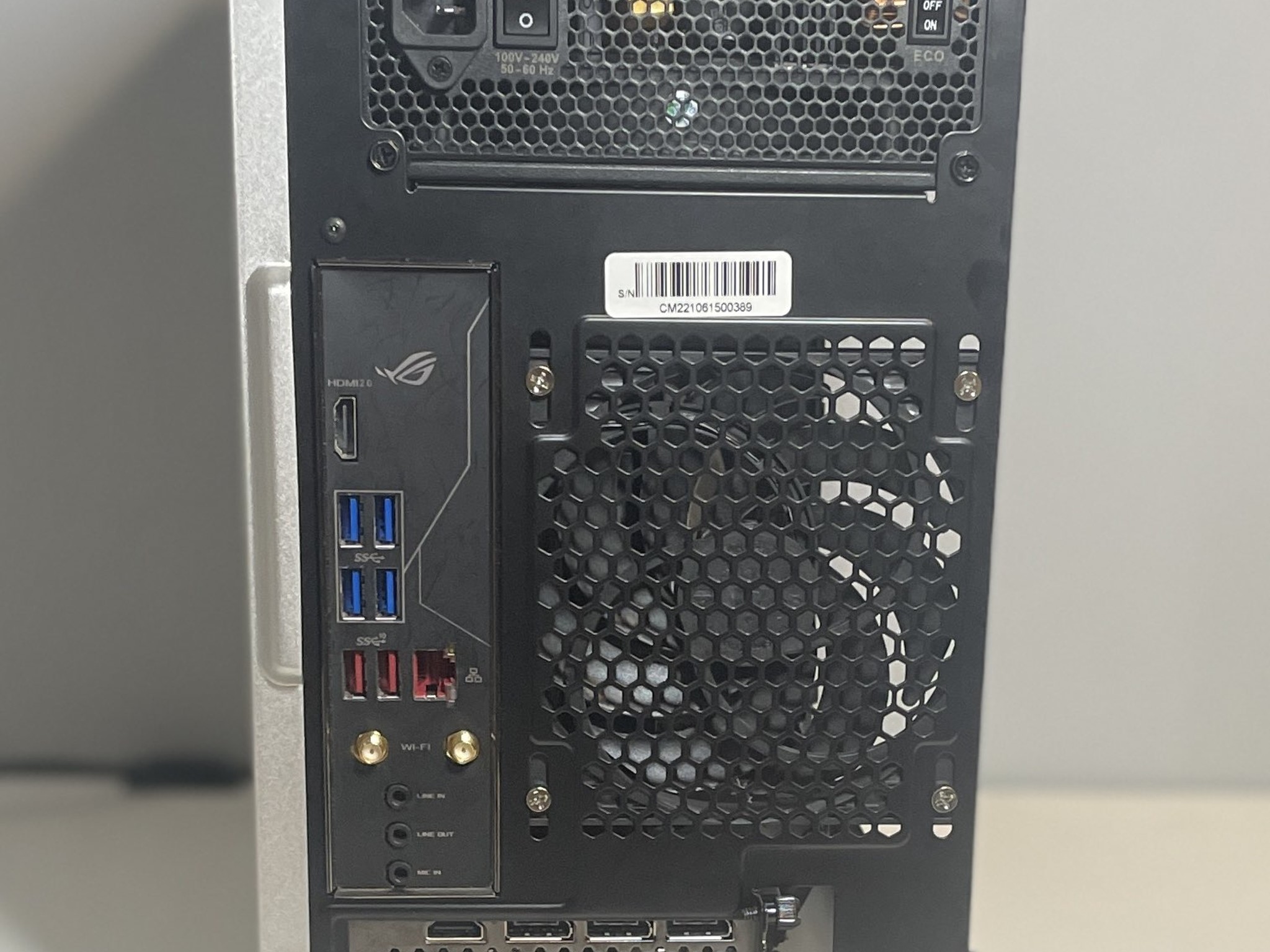 Minima: Ryzen 5 5600, RTX 3060ti Gaming PC 