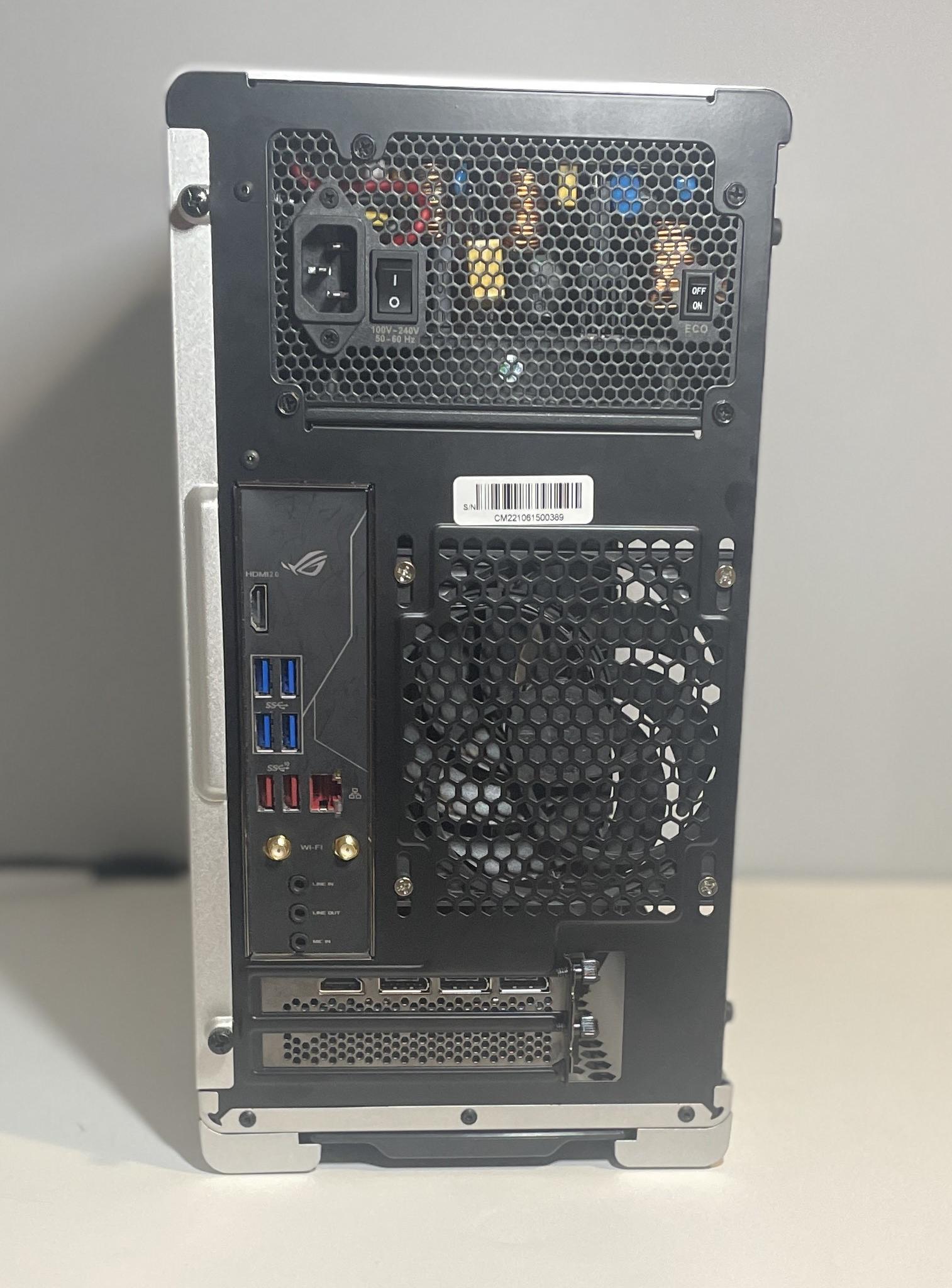 Minima: Ryzen 5 5600, RTX 3060ti Gaming PC 