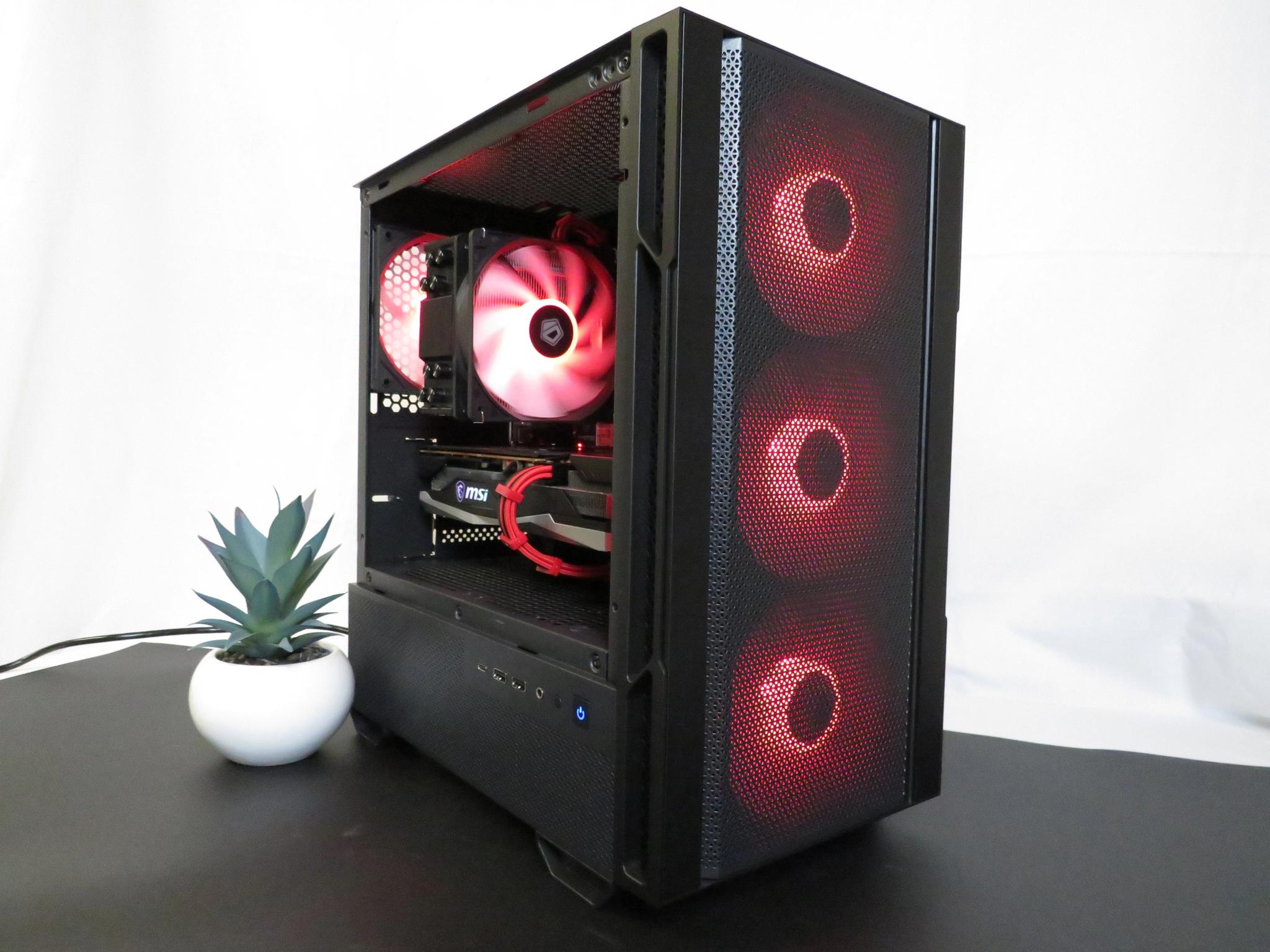 Mid Range Master! *All new parts* Ryzen 5 5500 + RX 6600XT + 16 GB DDR4 + 1 TB NVME SSD