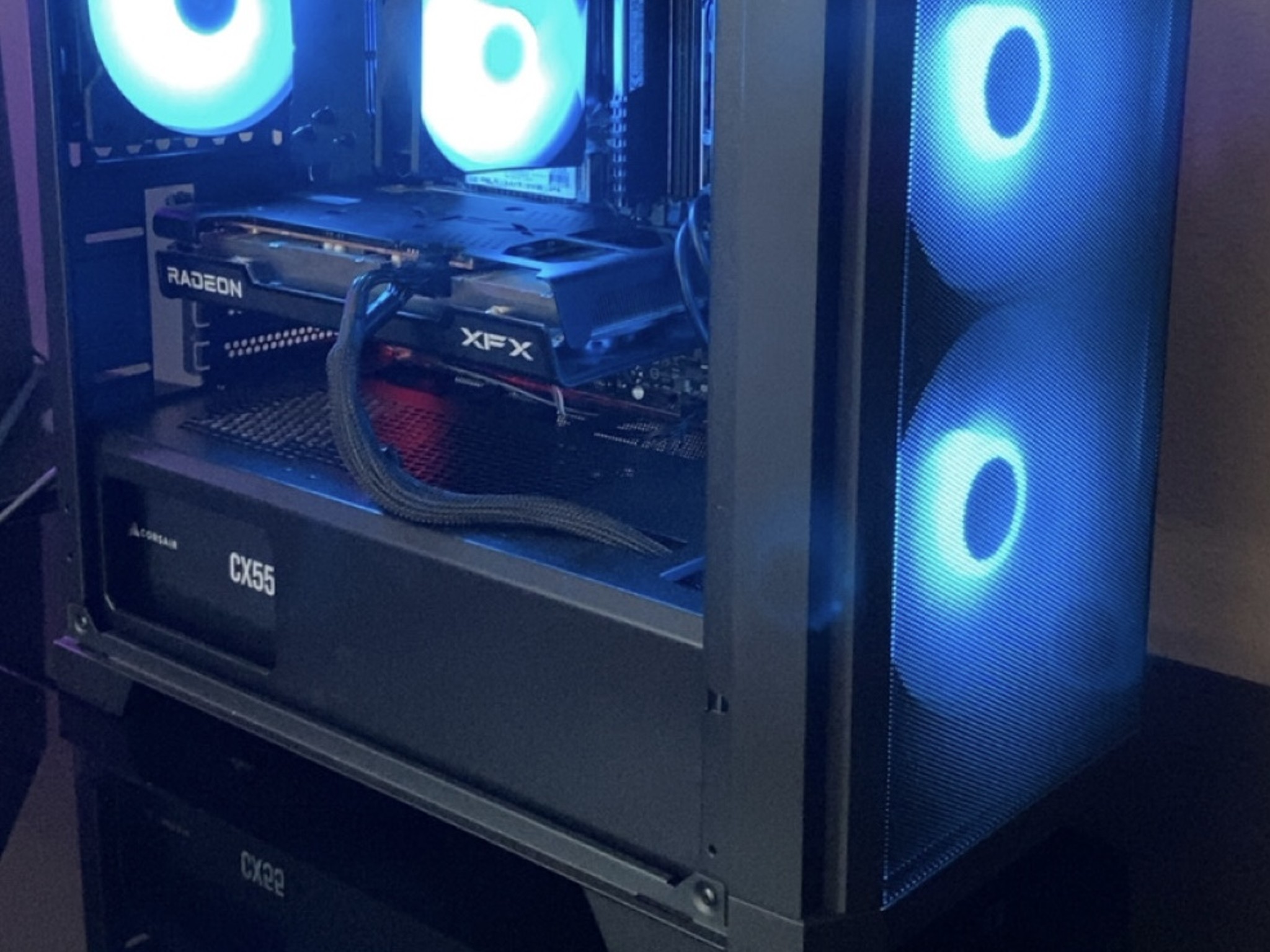 Intel I5 8400|rx 6600|16gb|500gb|