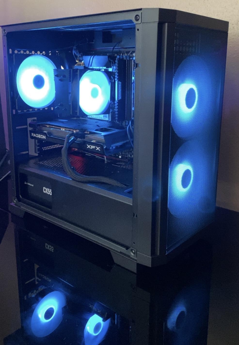 Intel I5 8400|rx 6600|16gb|500gb|