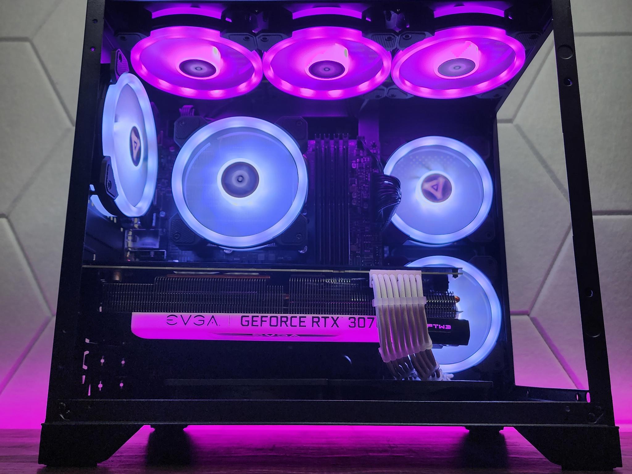 💜🖤🤍 EVGA RTX 3070 FTW3 // Intel Core i5 11400// Neo Forza 32GB 3600MHz