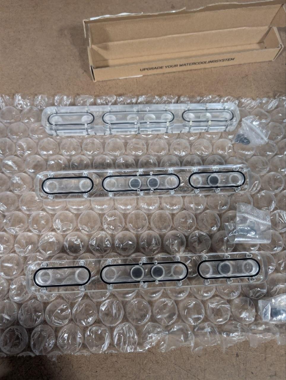 Stealkey Customs CubeTube Distroplate 240mm - Acryl (SW10134)