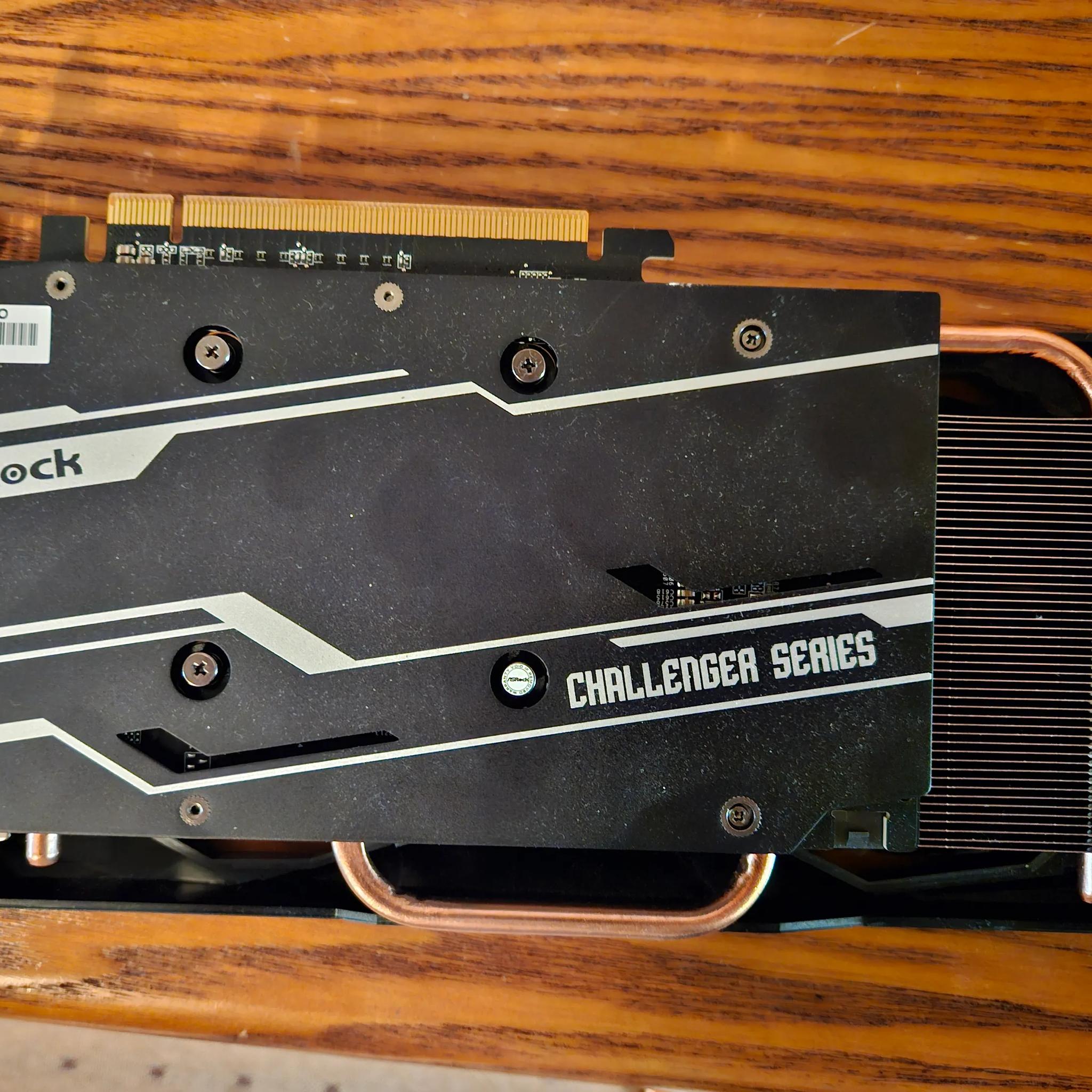 RX 6650 XT lightly used