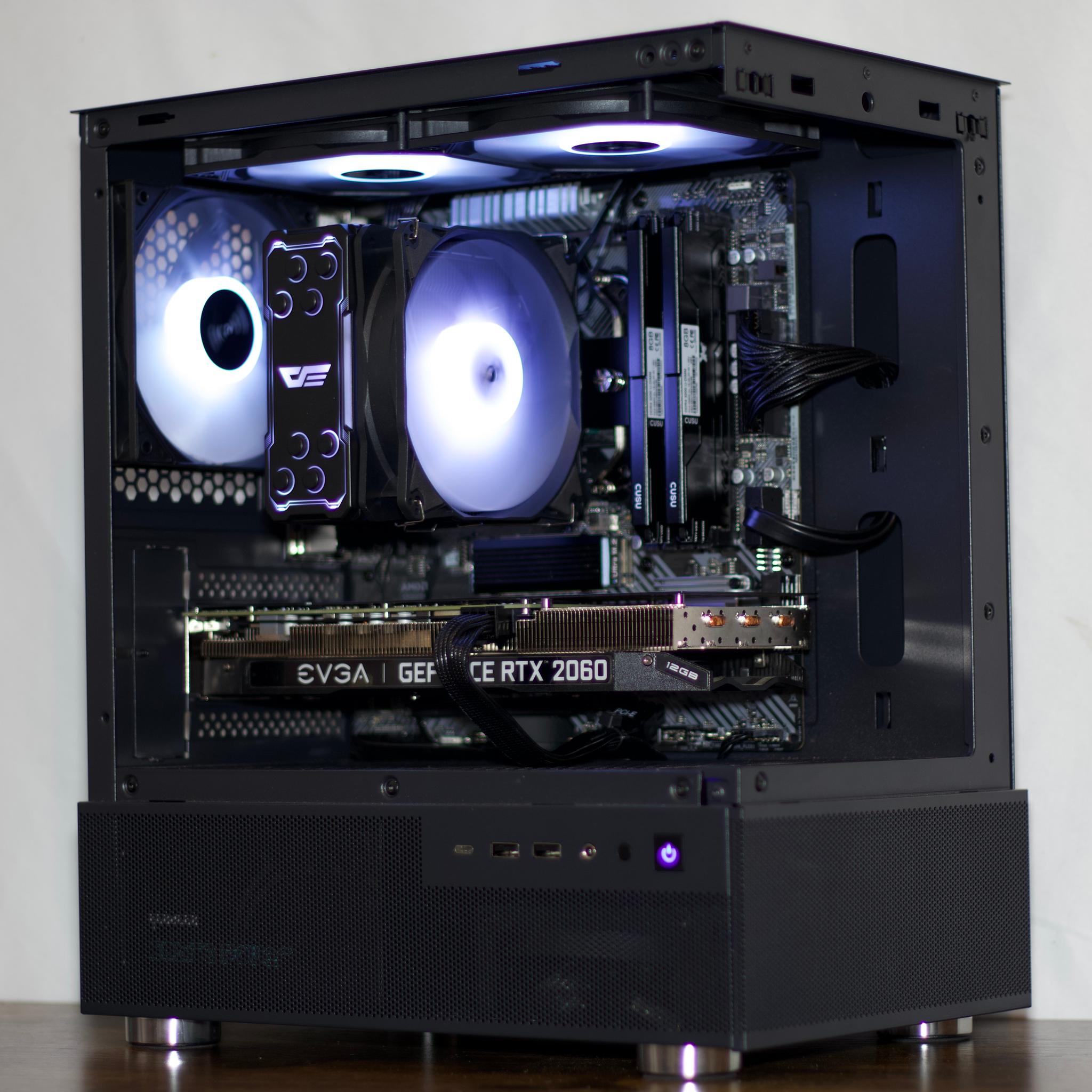 Gaming PC | RYZEN 5 3600X | RTX 2060 | 16GB RAM | 1TB NVME SSD