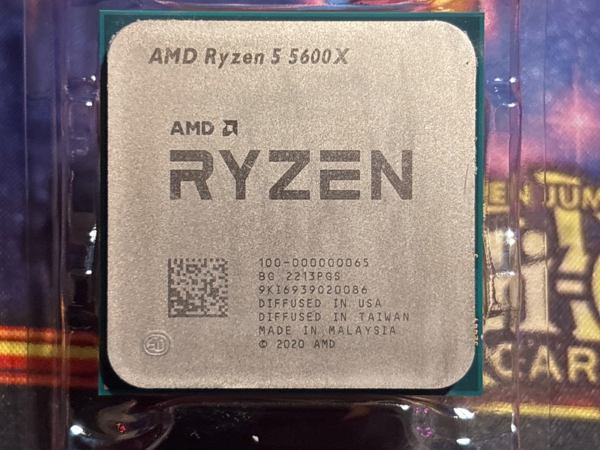 AMD RYZEN 5 5600X