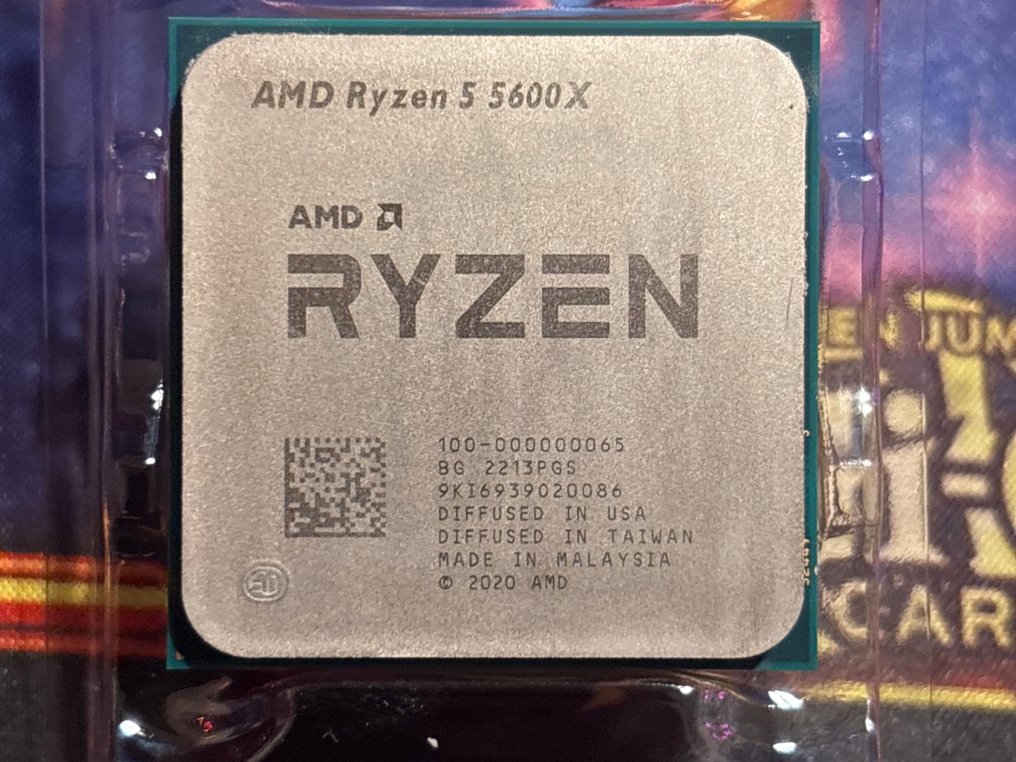 AMD RYZEN 5 5600X