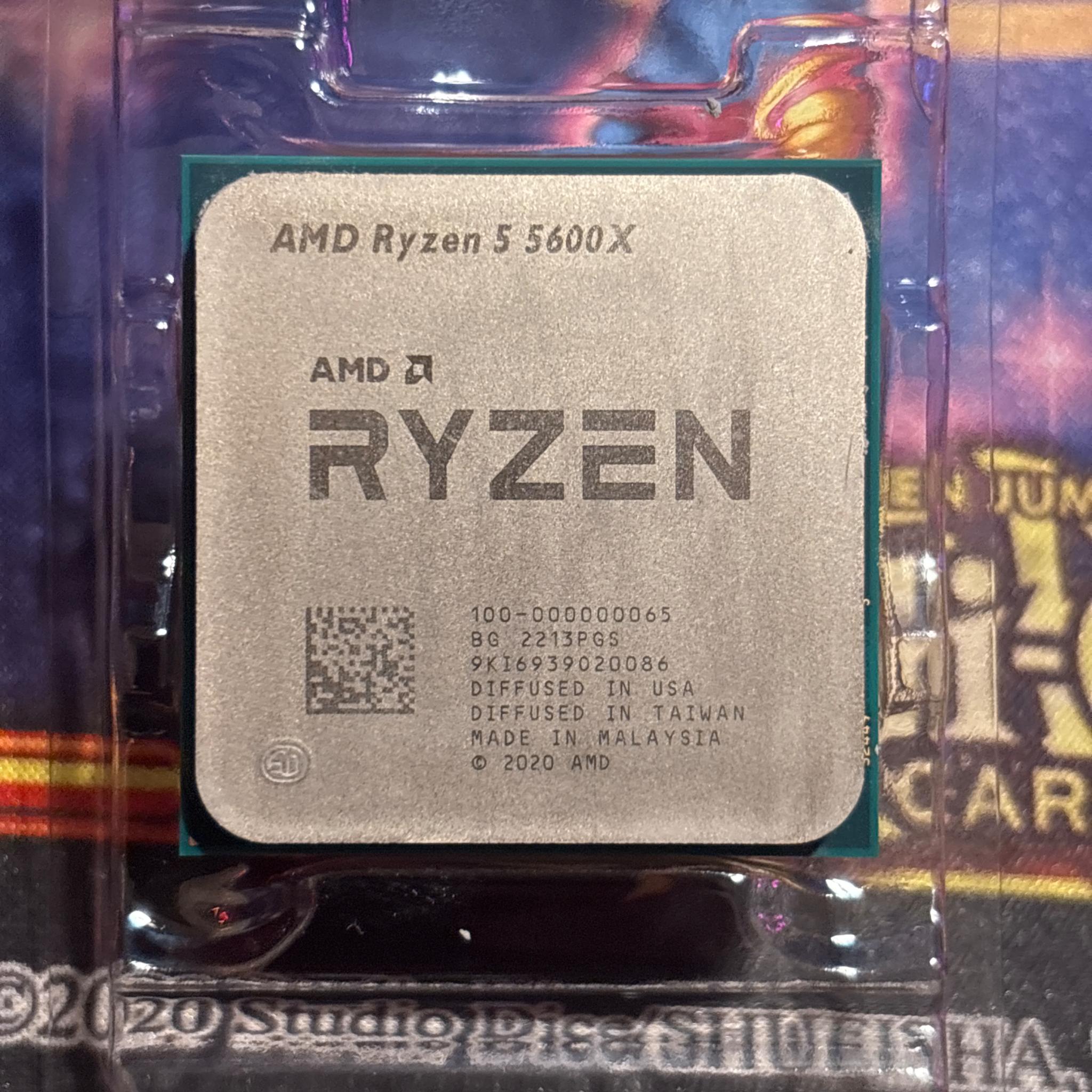AMD RYZEN 5 5600X